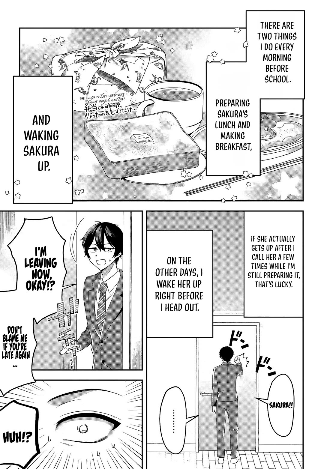 The Story of Feeding the Cutest Gyaru in Class Chapter 3 page 2 - Chapter 3