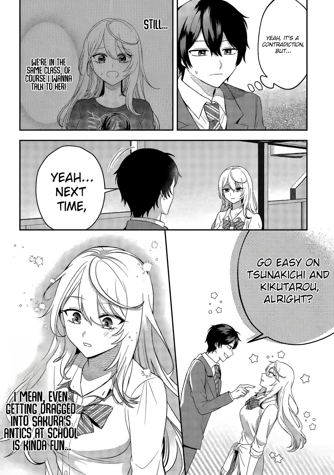 The Story of Feeding the Cutest Gyaru in Class Chapter 3 page 20 - Chapter 3