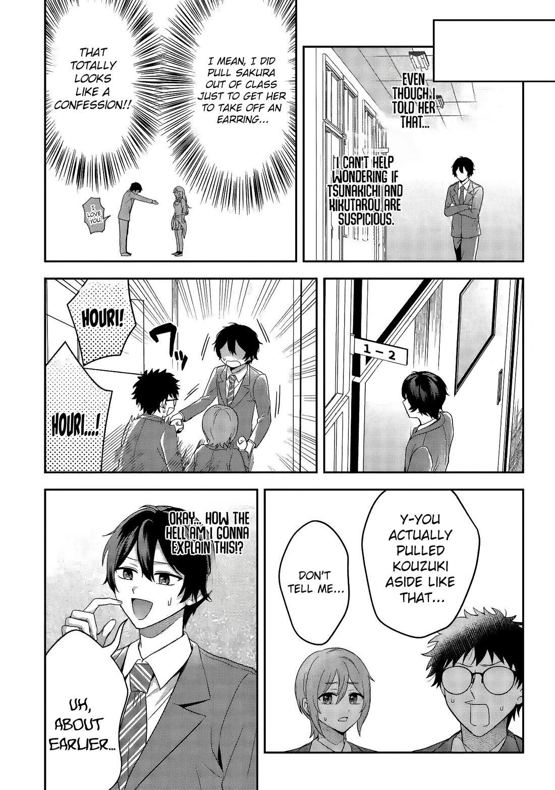 The Story of Feeding the Cutest Gyaru in Class Chapter 3 page 21 - Chapter 3