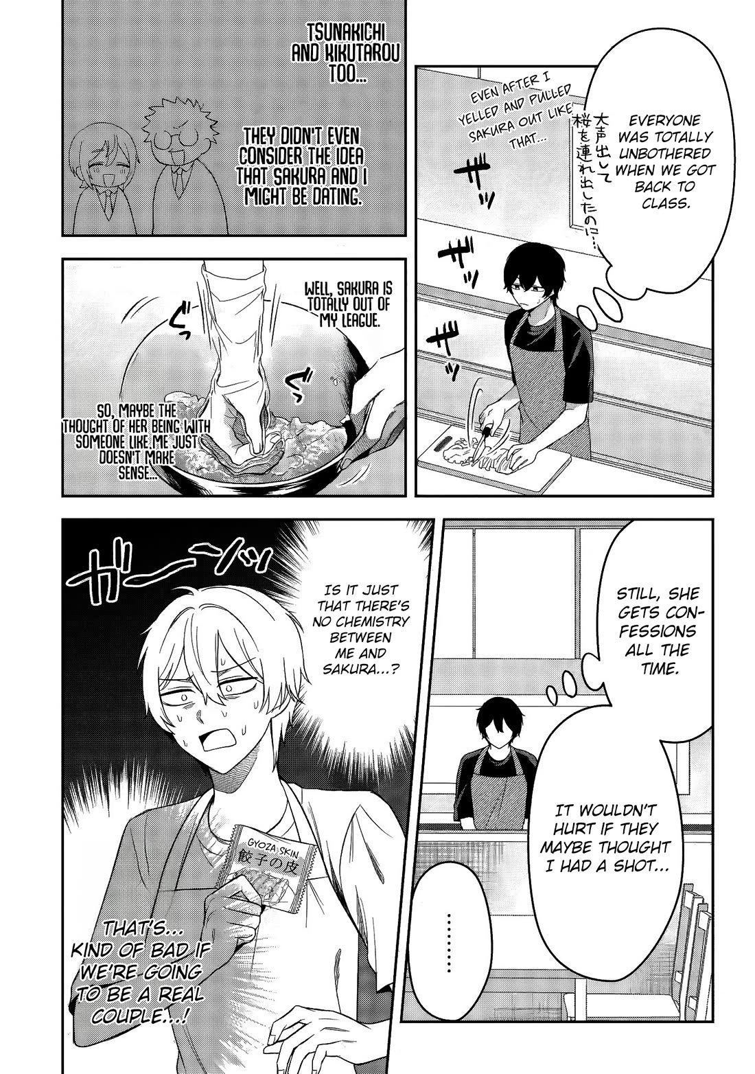 The Story of Feeding the Cutest Gyaru in Class Chapter 3 page 23 - Chapter 3