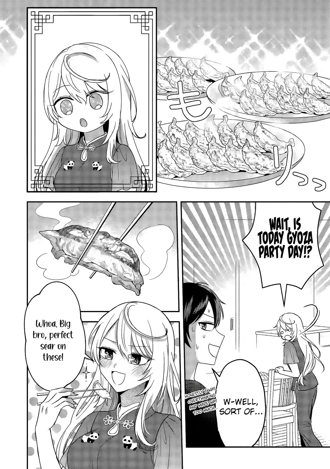 The Story of Feeding the Cutest Gyaru in Class Chapter 3 page 25 - Chapter 3