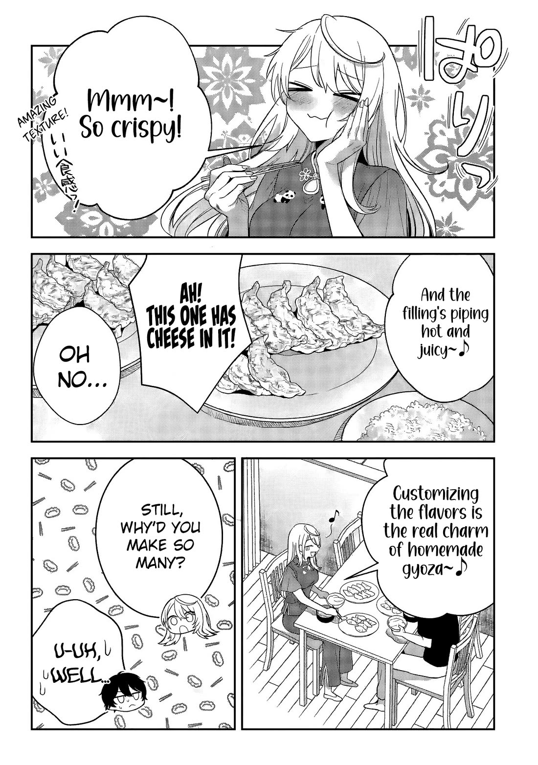 The Story of Feeding the Cutest Gyaru in Class Chapter 3 page 26 - Chapter 3