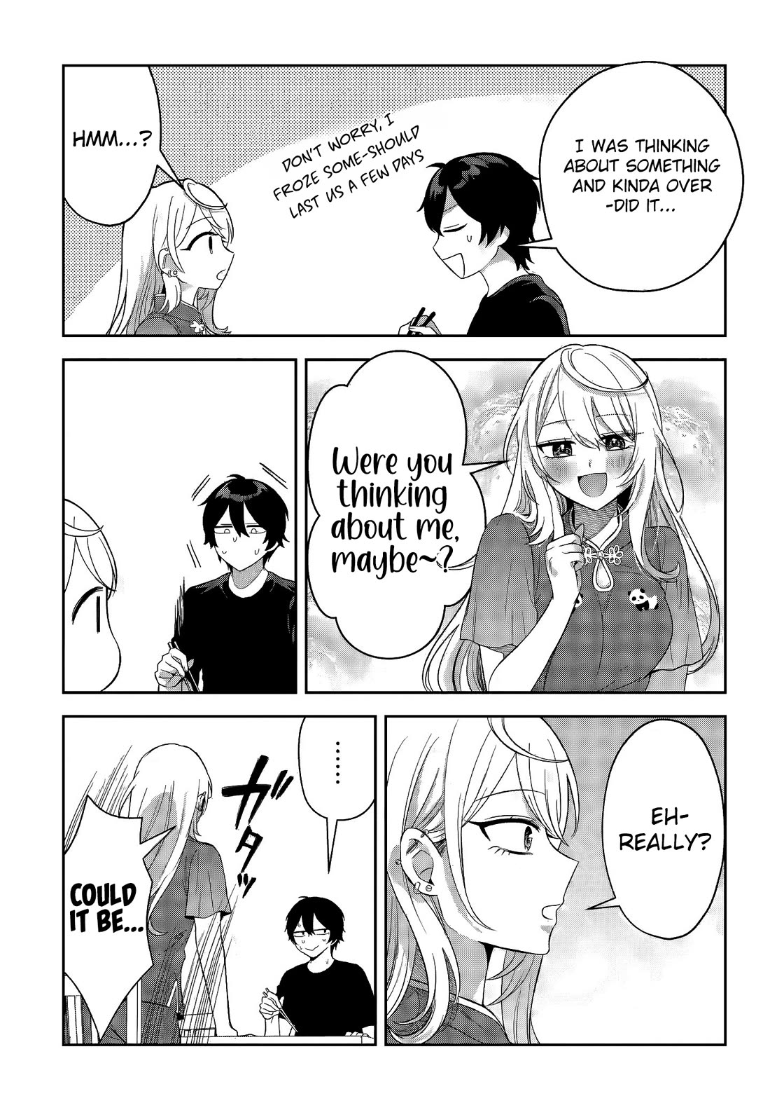 The Story of Feeding the Cutest Gyaru in Class Chapter 3 page 27 - Chapter 3