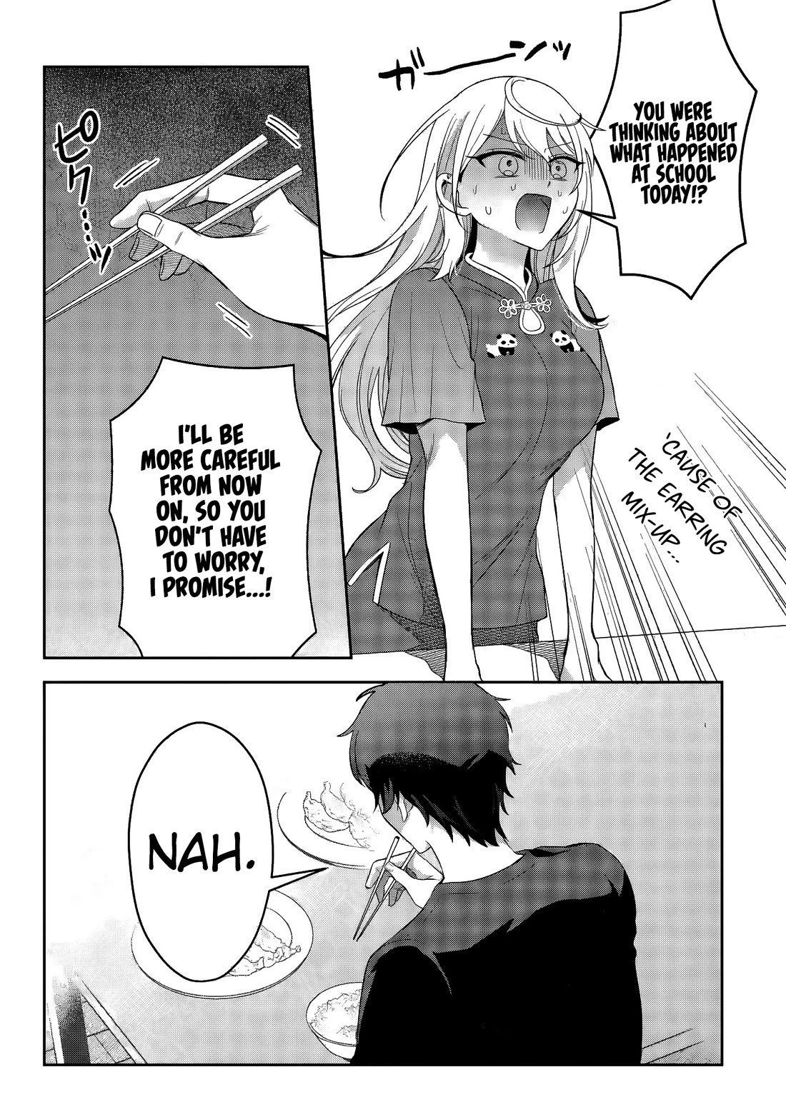 The Story of Feeding the Cutest Gyaru in Class Chapter 3 page 28 - Chapter 3