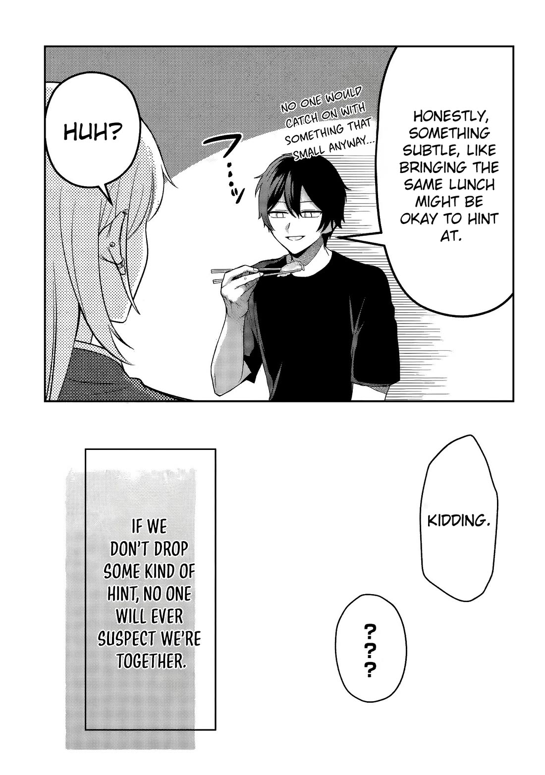 The Story of Feeding the Cutest Gyaru in Class Chapter 3 page 29 - Chapter 3