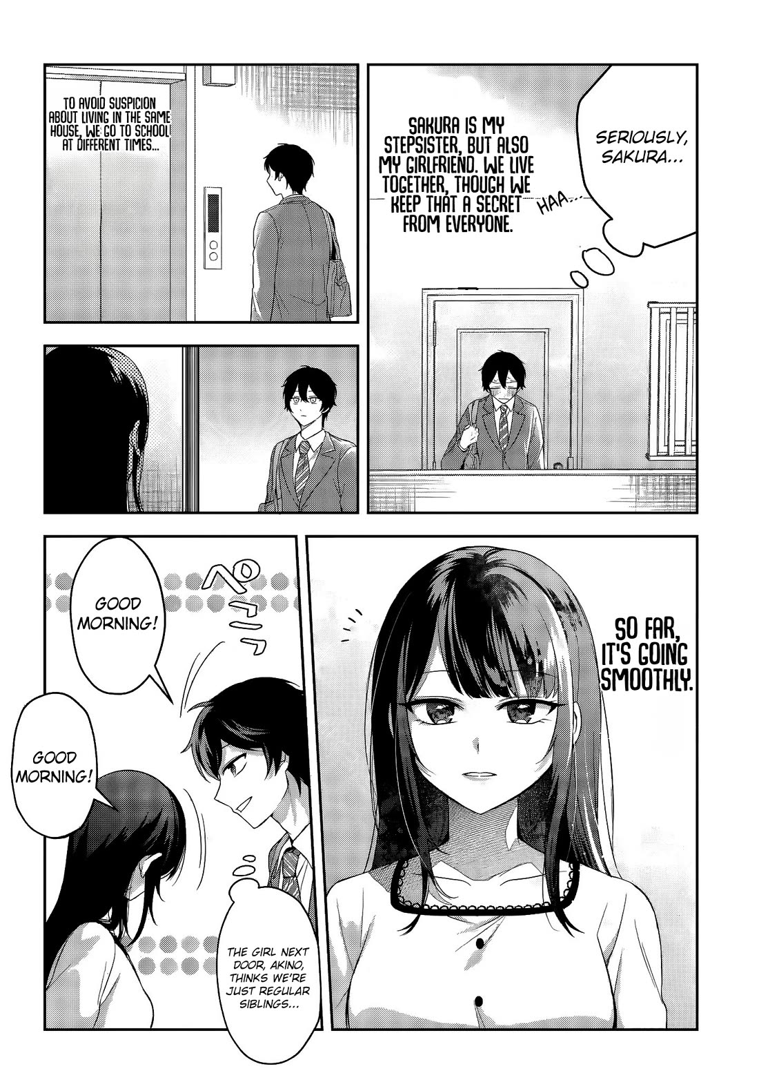 The Story of Feeding the Cutest Gyaru in Class Chapter 3 page 4 - Chapter 3
