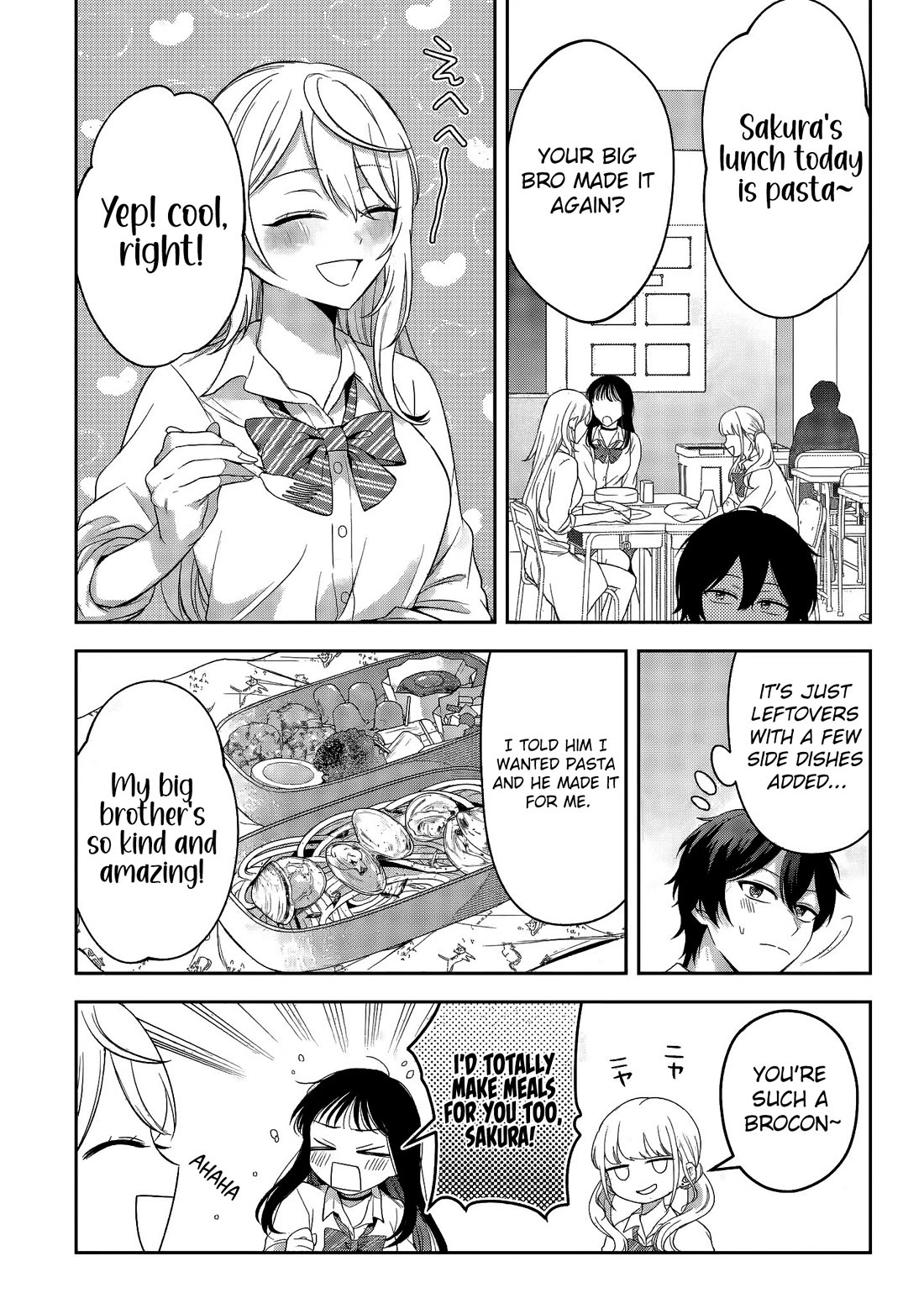 The Story of Feeding the Cutest Gyaru in Class Chapter 3 page 7 - Chapter 3