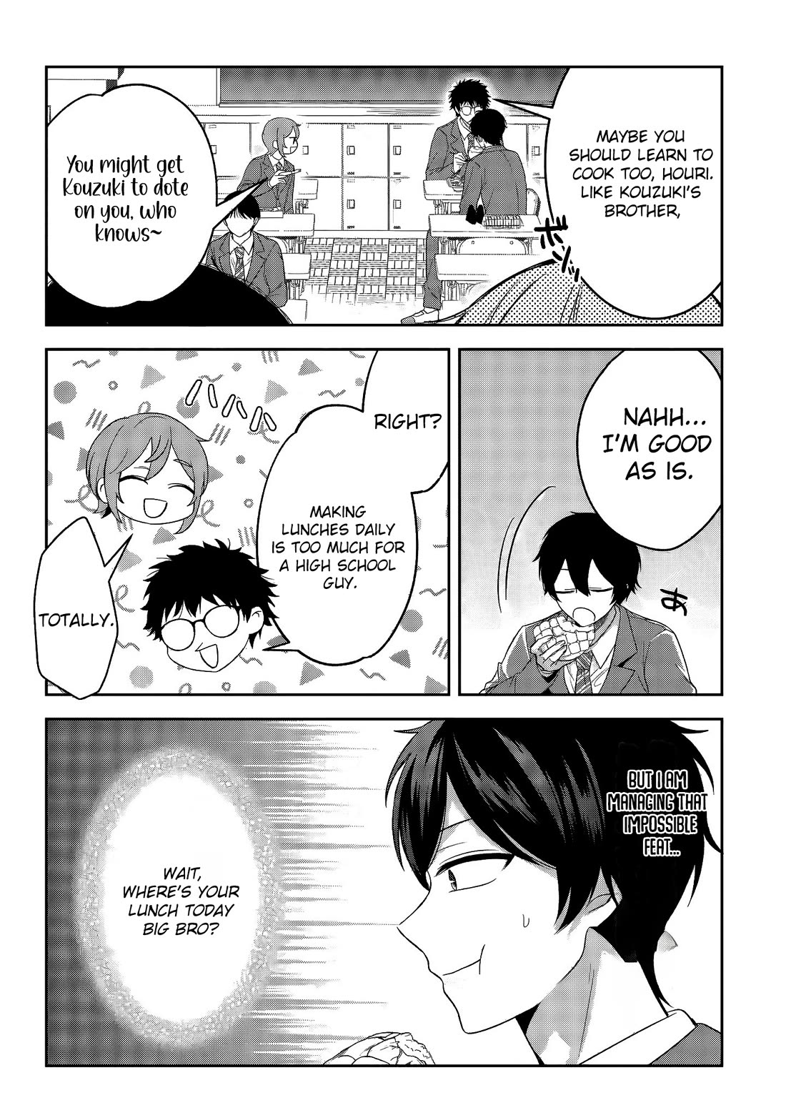 The Story of Feeding the Cutest Gyaru in Class Chapter 3 page 8 - Chapter 3
