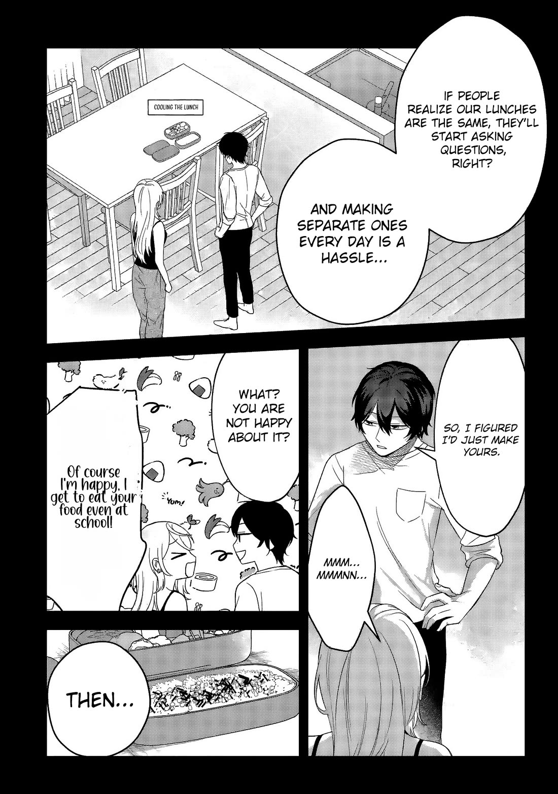 The Story of Feeding the Cutest Gyaru in Class Chapter 3 page 9 - Chapter 3