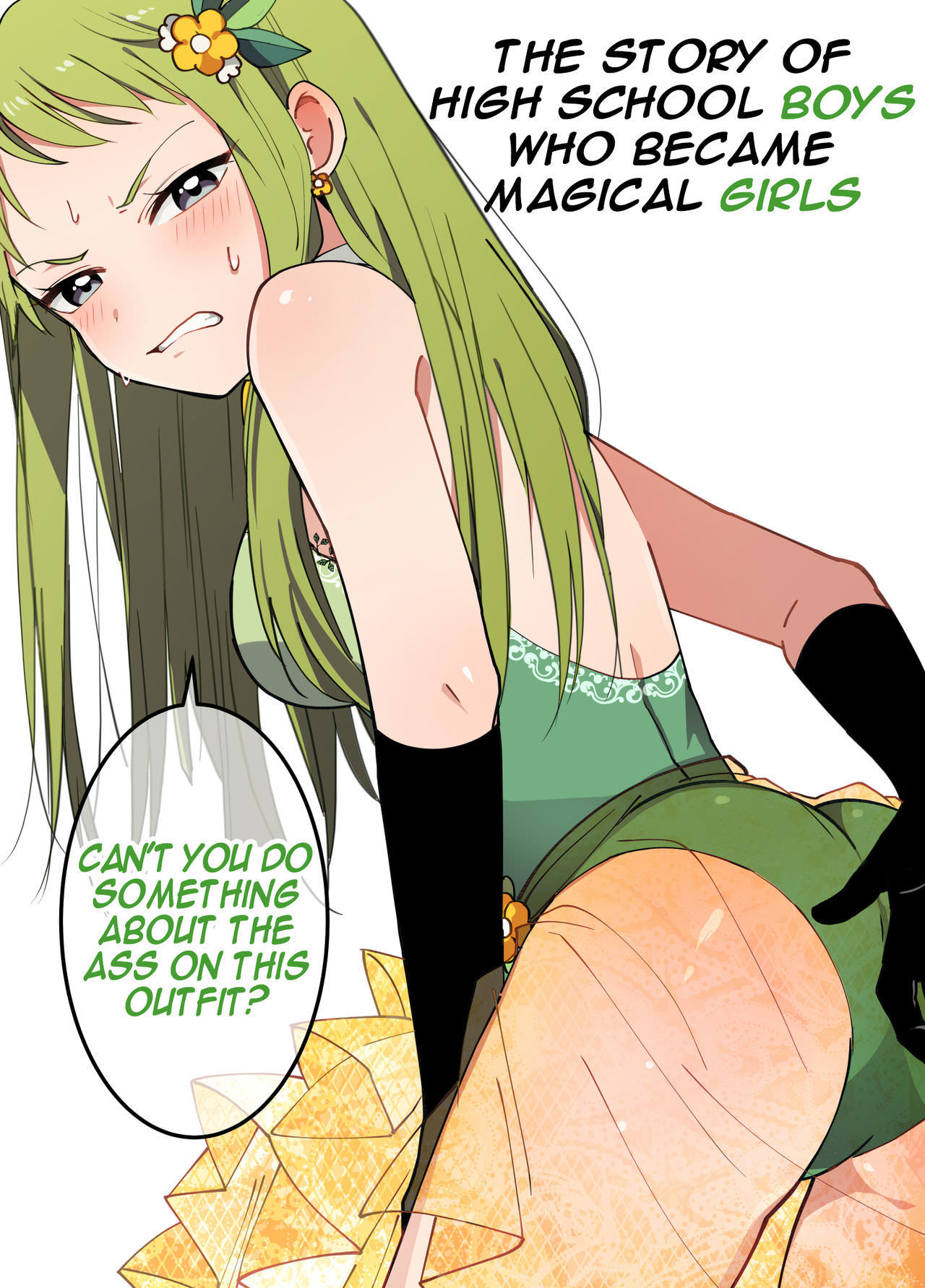 The Story of High School Boys Who Became Magical Girls Chapter 0 page 1 - Chapter 0: Prequel