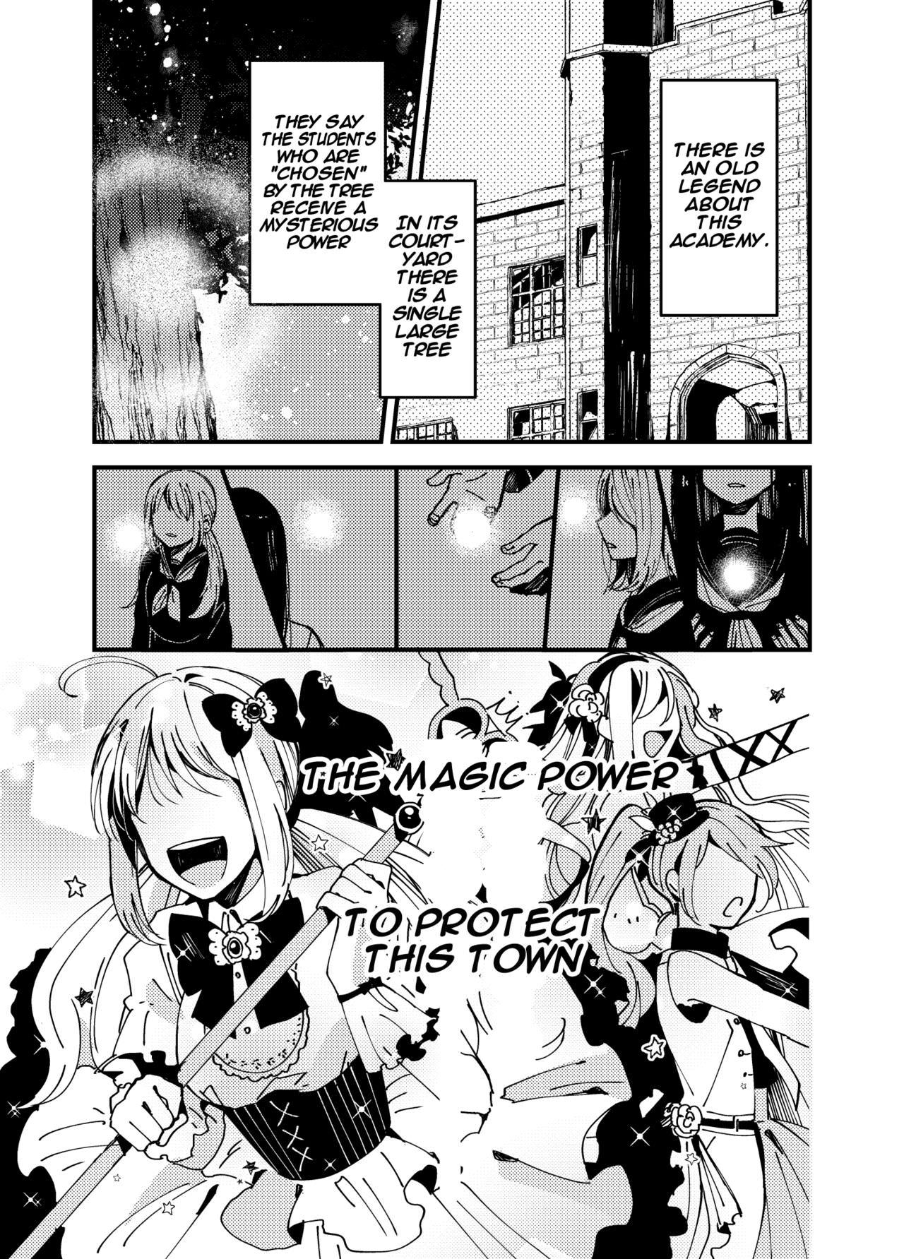 The Story of High School Boys Who Became Magical Girls Chapter 0 page 2 - Chapter 0: Prequel