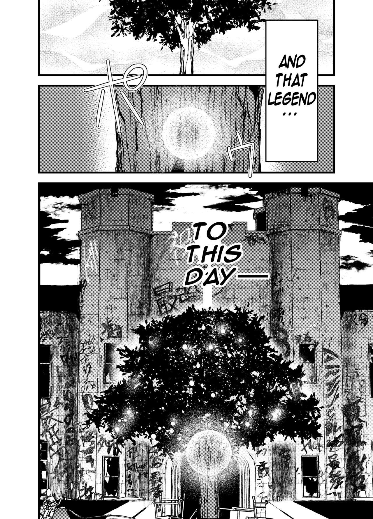 The Story of High School Boys Who Became Magical Girls Chapter 0 page 3 - Chapter 0: Prequel