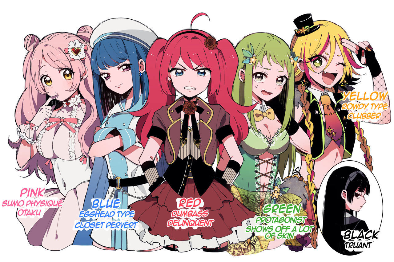 The Story of High School Boys Who Became Magical Girls Chapter 0 page 4 - Chapter 0: Prequel