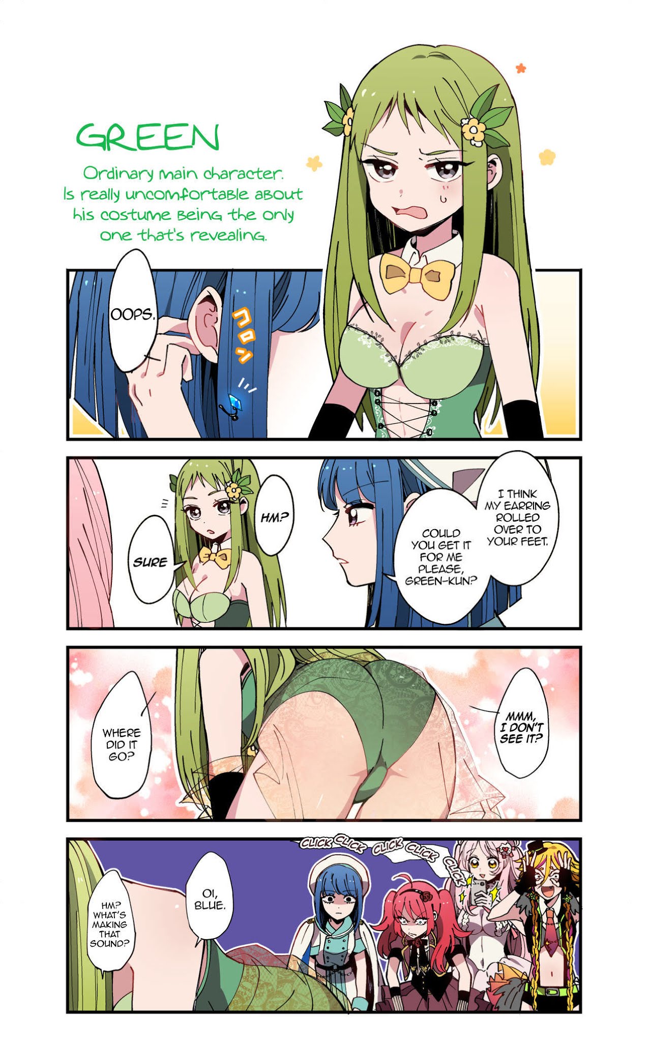 The Story of High School Boys Who Became Magical Girls Chapter 0 page 5 - Chapter 0: Prequel