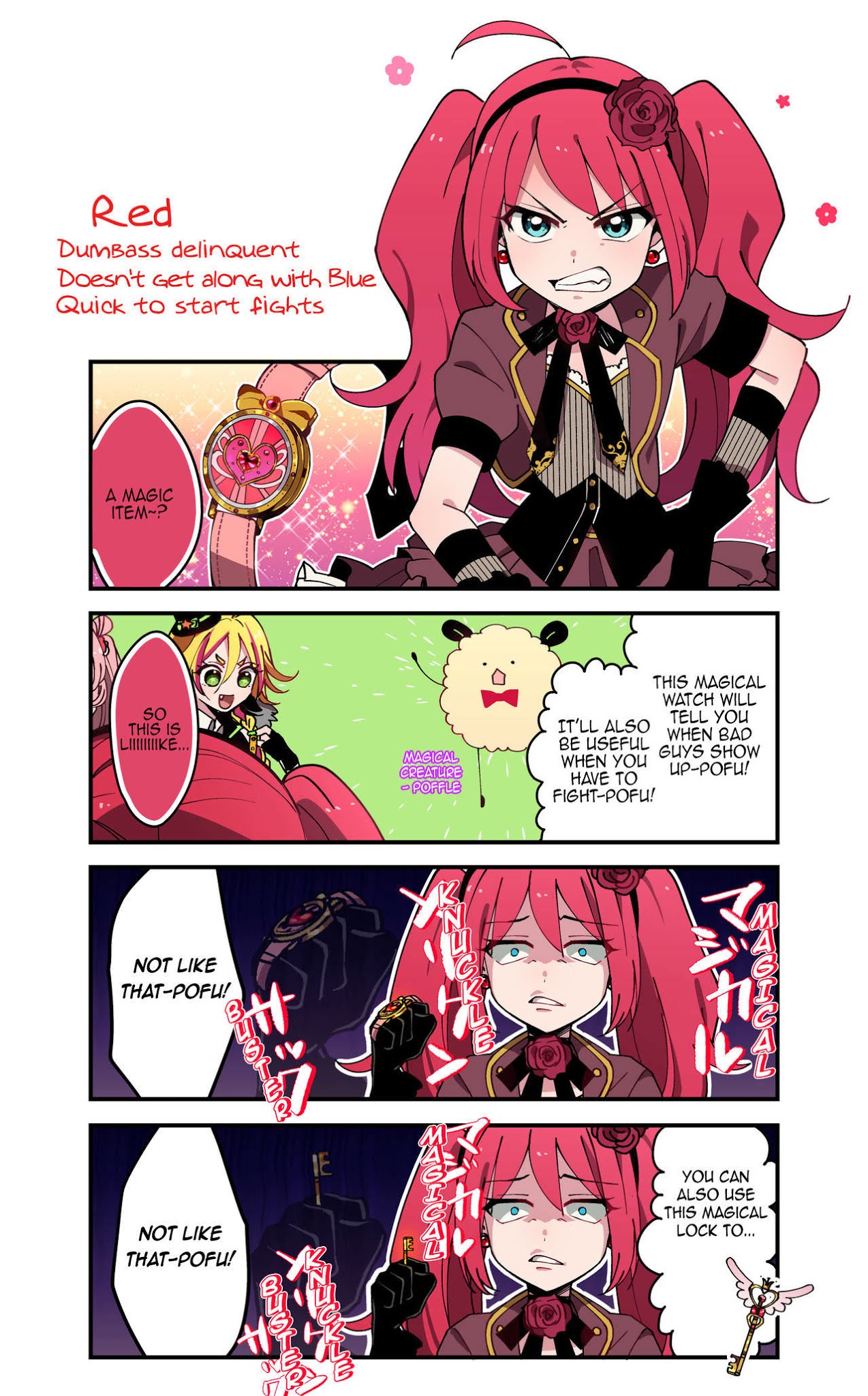 The Story of High School Boys Who Became Magical Girls Chapter 0 page 8 - Chapter 0: Prequel