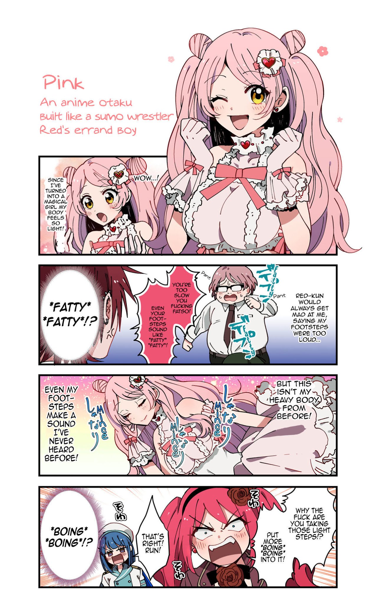 The Story of High School Boys Who Became Magical Girls Chapter 0 page 9 - Chapter 0: Prequel