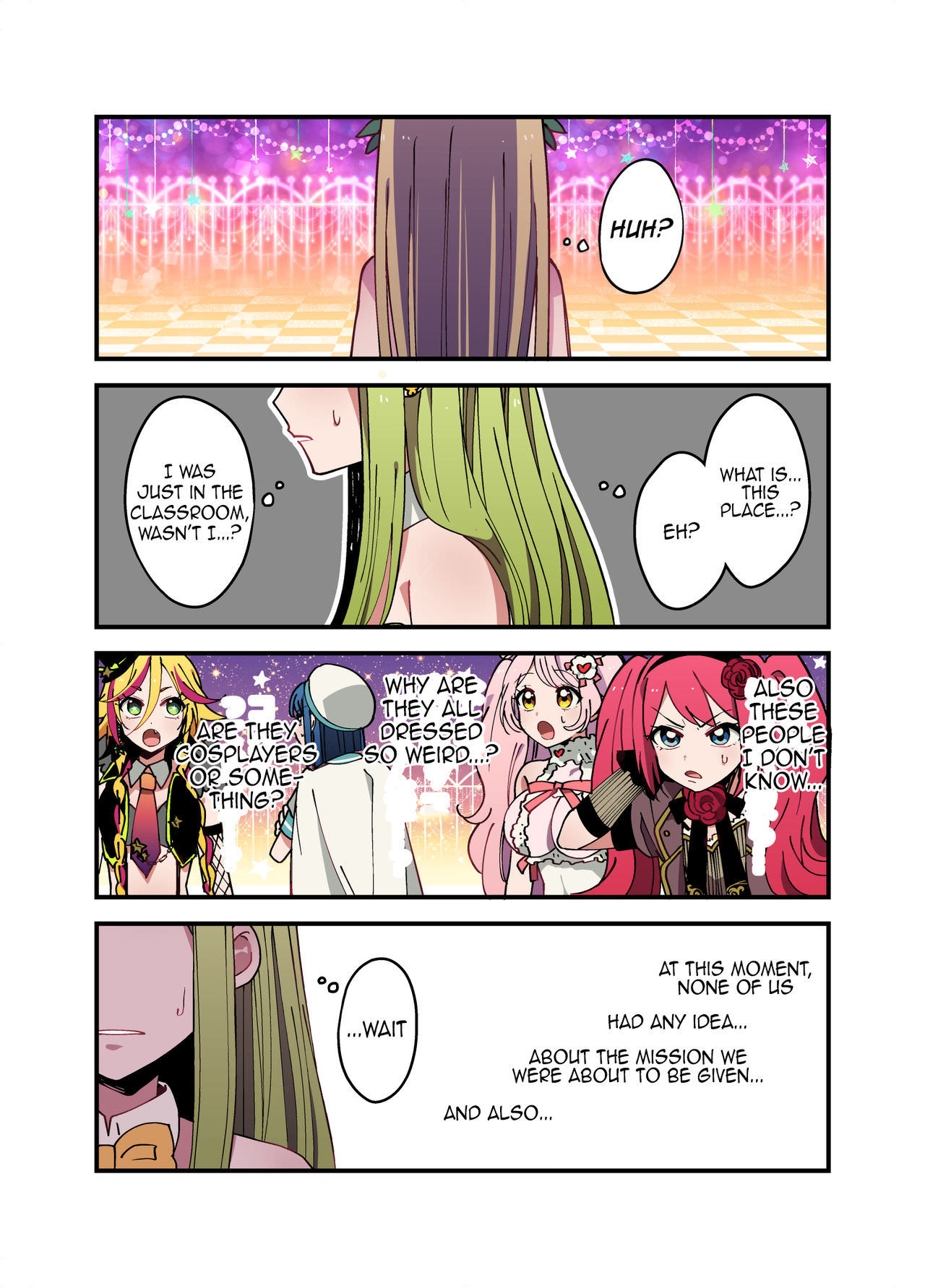 The Story of High School Boys Who Became Magical Girls Chapter 1 page 1 - Chapter 1: One