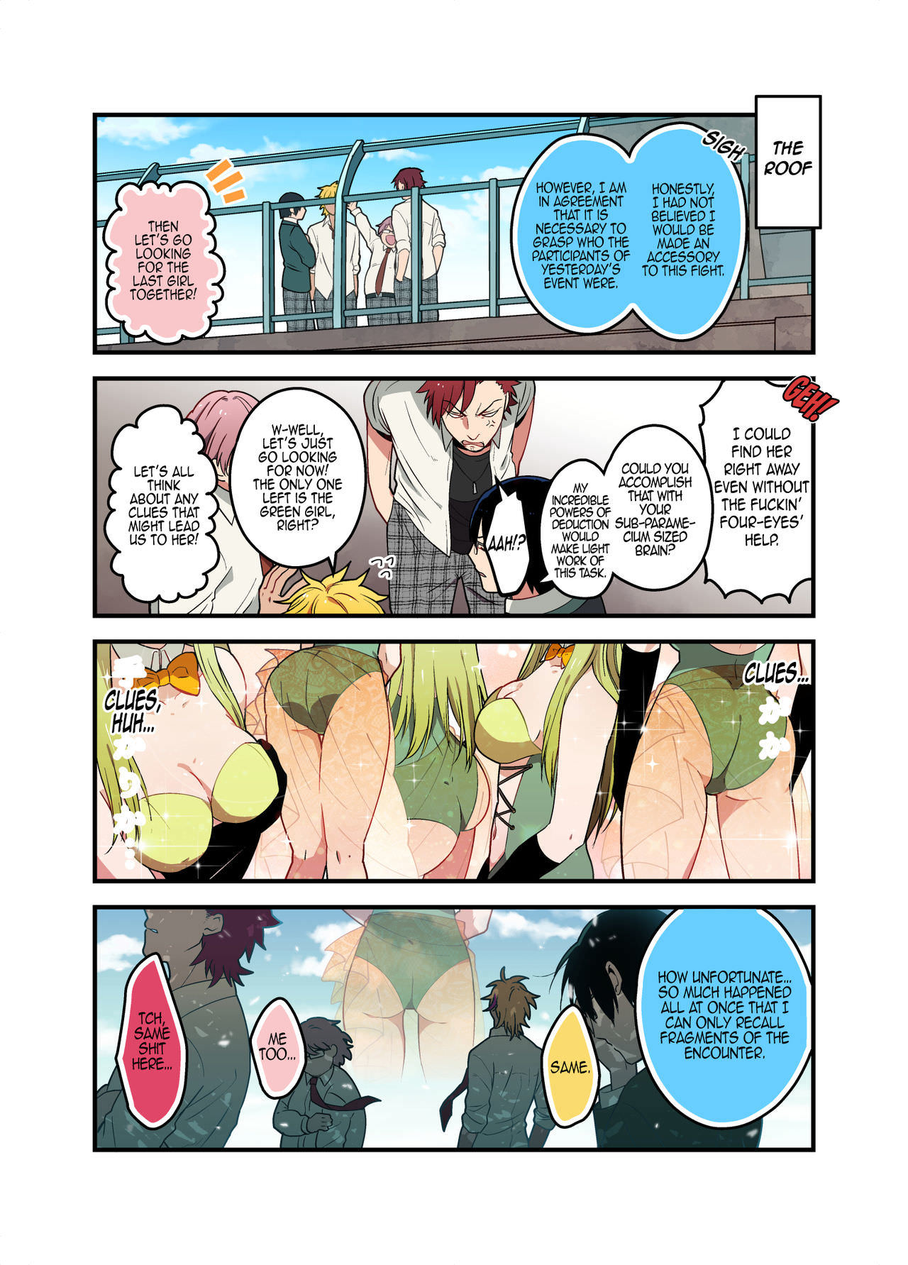 The Story of High School Boys Who Became Magical Girls Chapter 19 page 1 - Chapter 19: Nineteen