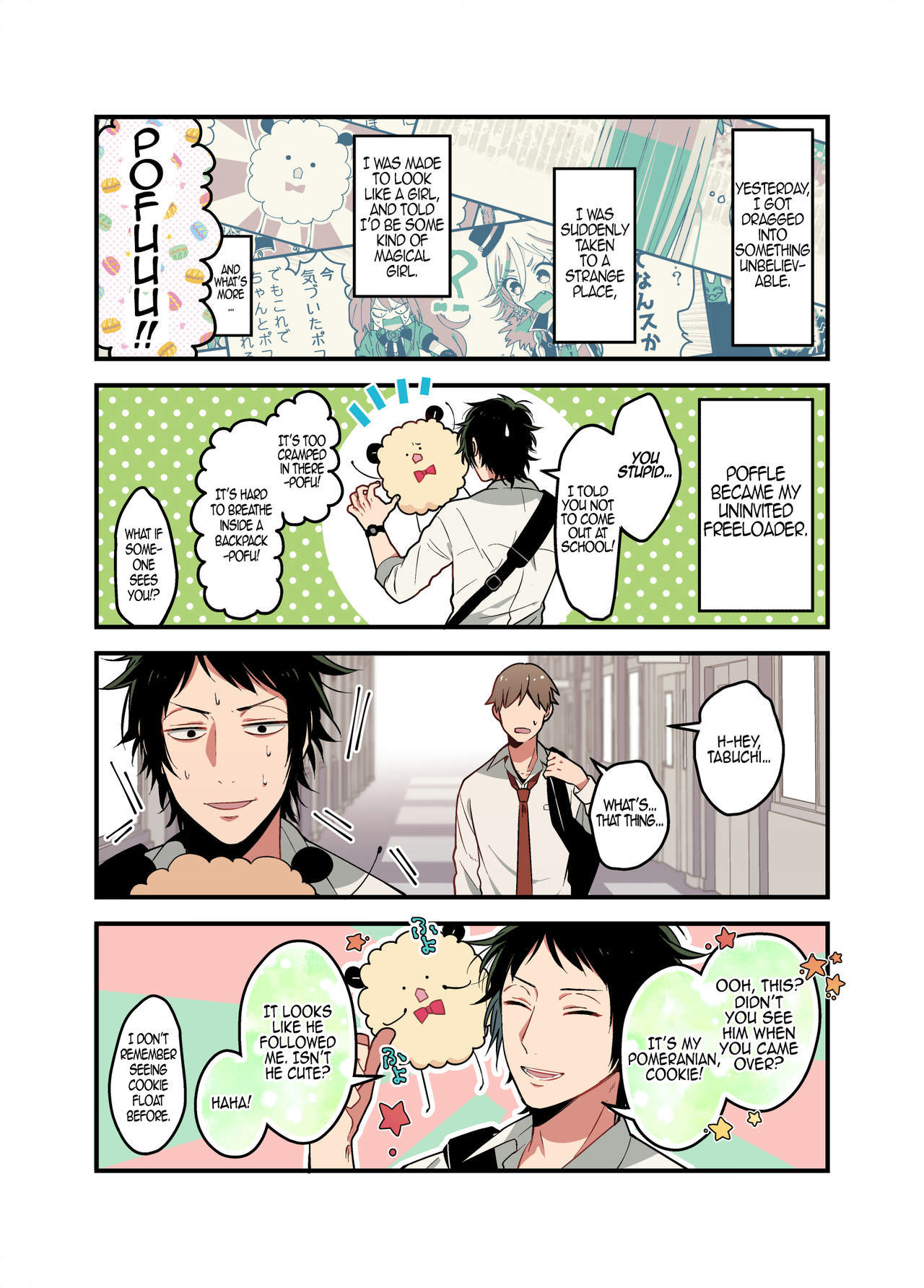 The Story of High School Boys Who Became Magical Girls Chapter 20 page 1 - Chapter 20: Twenty