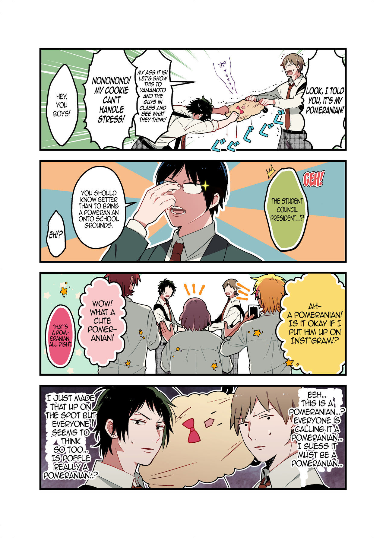 The Story of High School Boys Who Became Magical Girls Chapter 21 page 1 - Chapter 21: Twenty-one