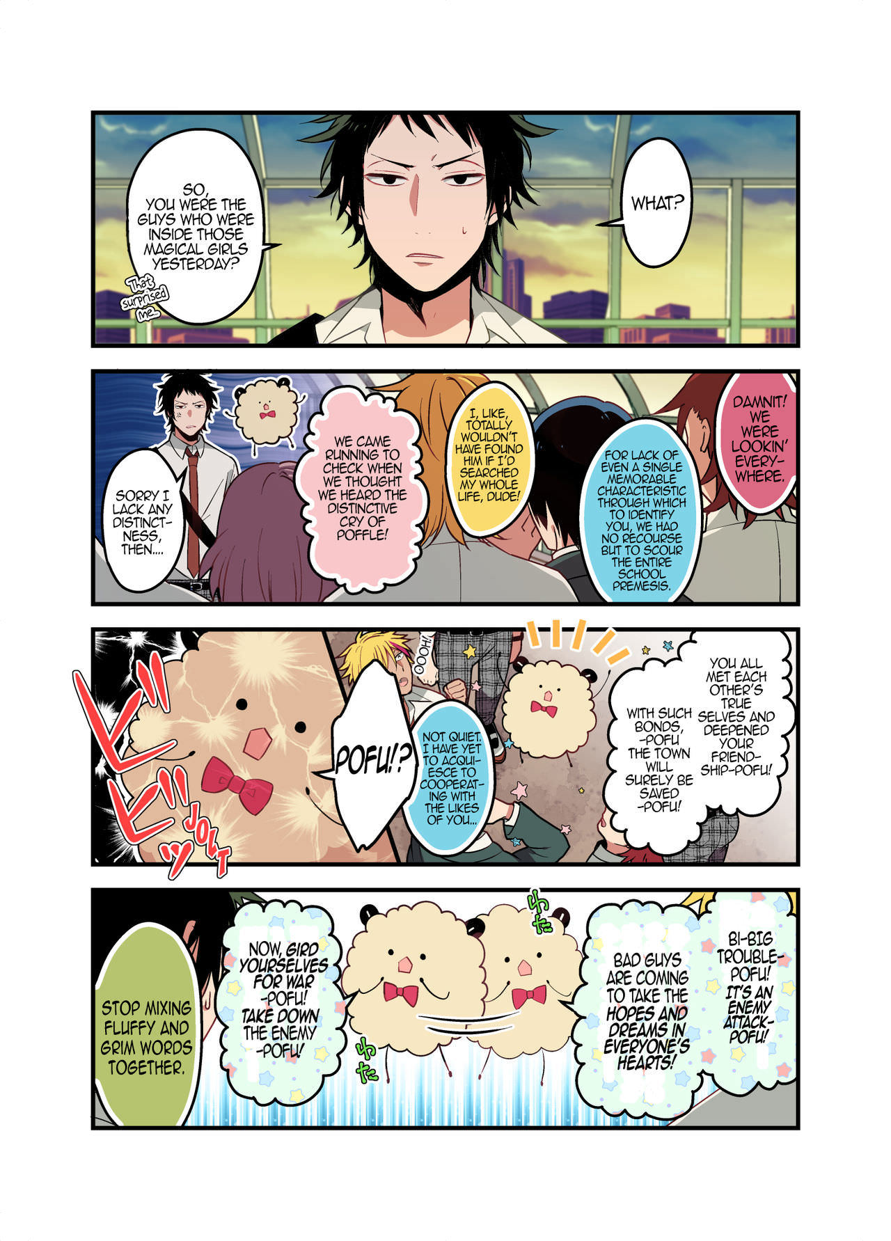 The Story of High School Boys Who Became Magical Girls Chapter 22 page 1 - Chapter 22: Twenty-two