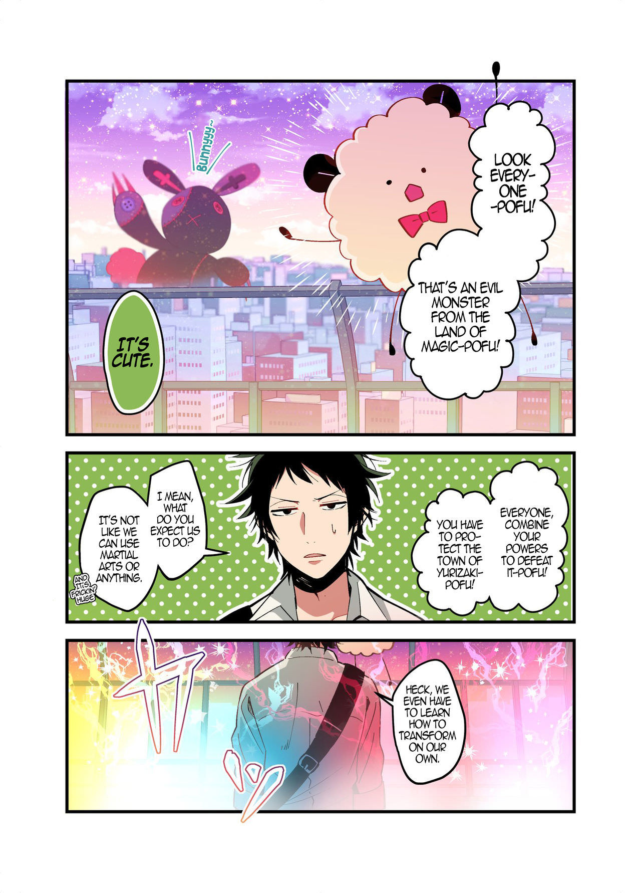 The Story of High School Boys Who Became Magical Girls Chapter 23 page 1 - Chapter 23: Twenty-three
