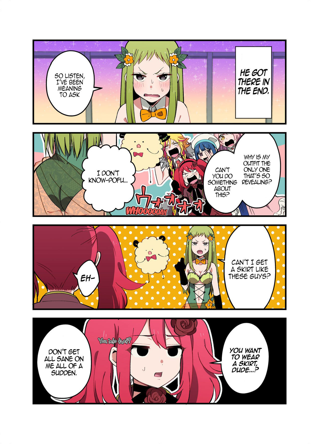 The Story of High School Boys Who Became Magical Girls Chapter 25 page 1 - Chapter 25: Twenty-five