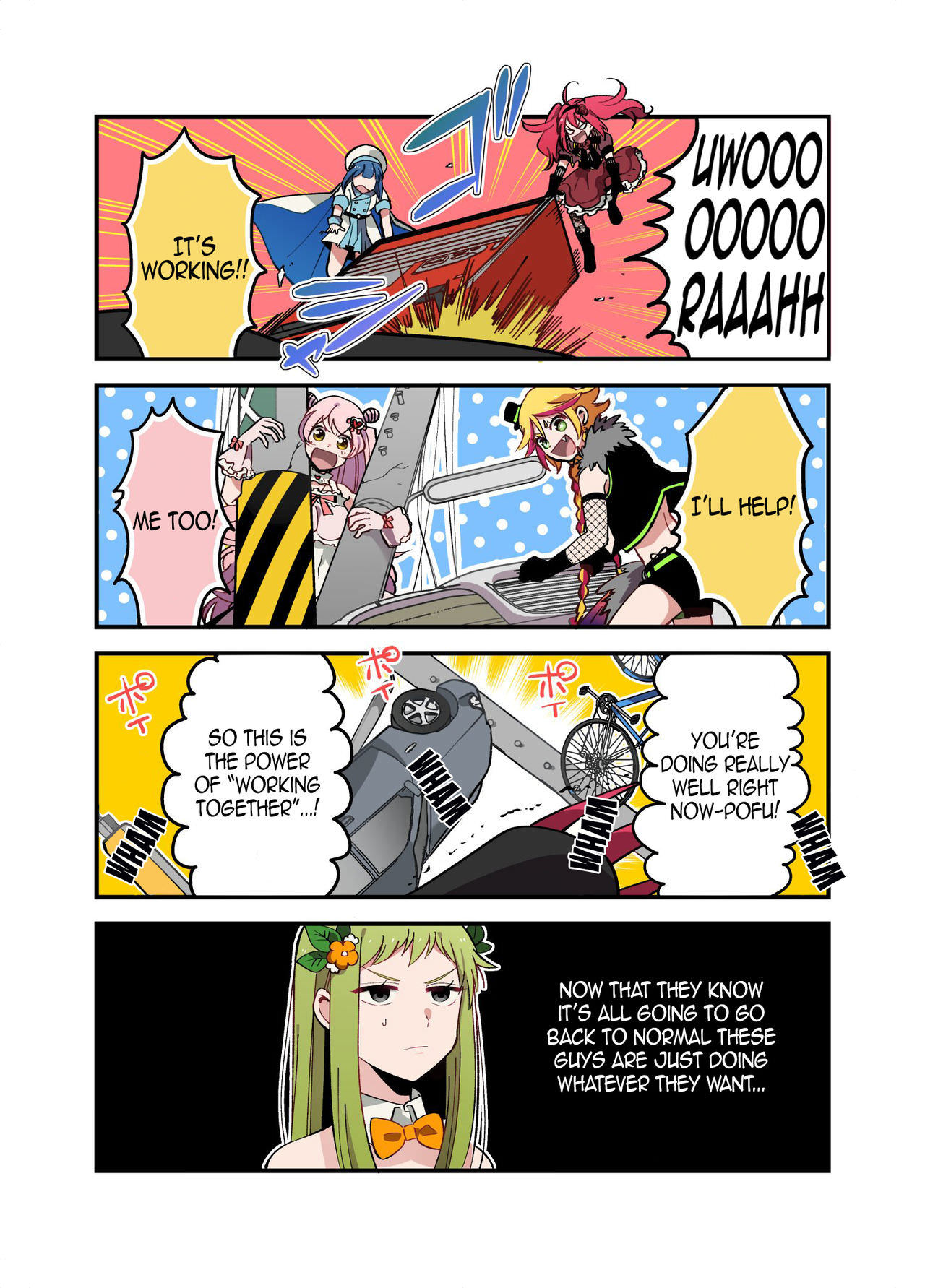 The Story of High School Boys Who Became Magical Girls Chapter 28 page 1 - Chapter 28