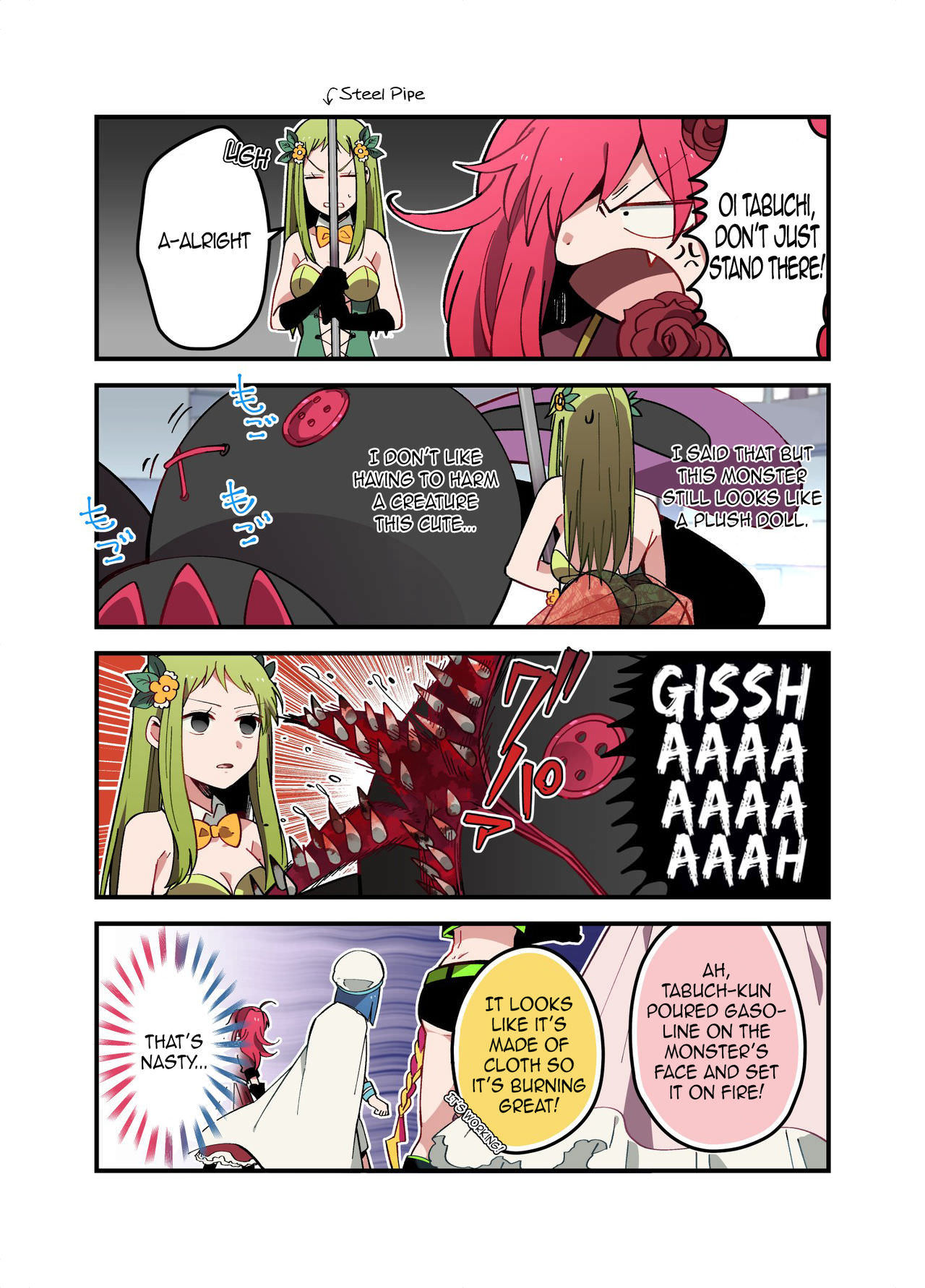 The Story of High School Boys Who Became Magical Girls Chapter 29 page 1 - Chapter 29