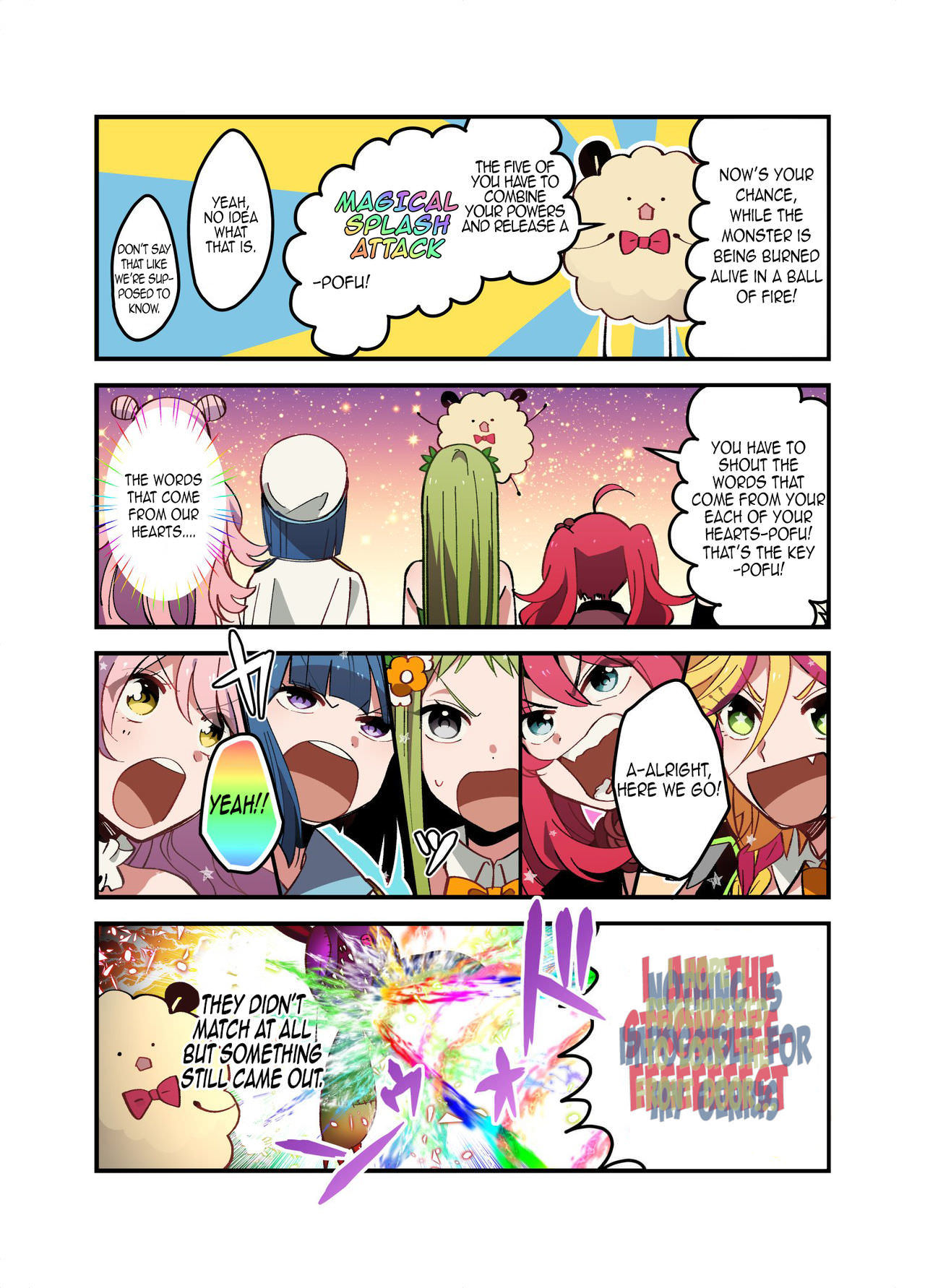 The Story of High School Boys Who Became Magical Girls Chapter 30 page 1 - Chapter 30