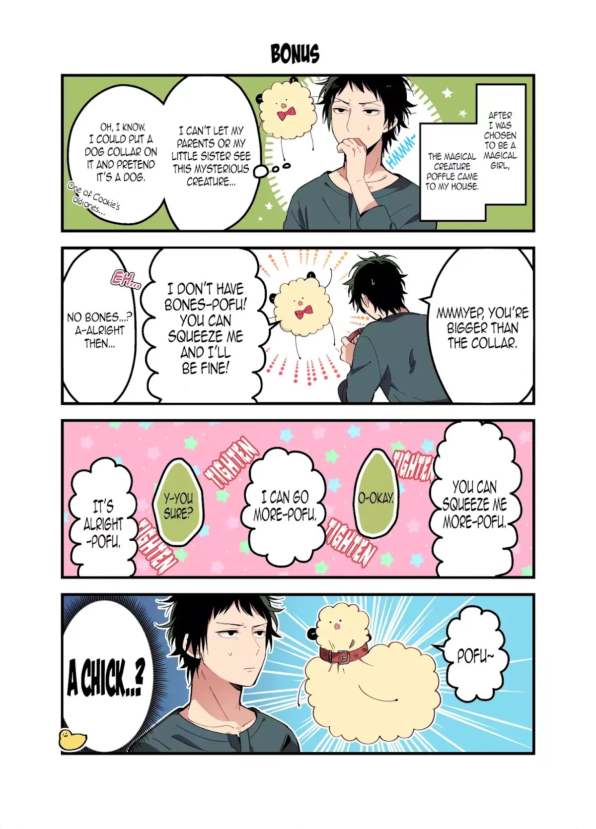 The Story of High School Boys Who Became Magical Girls Chapter 34.99 page 1 - Chapter 34.99: Bonus