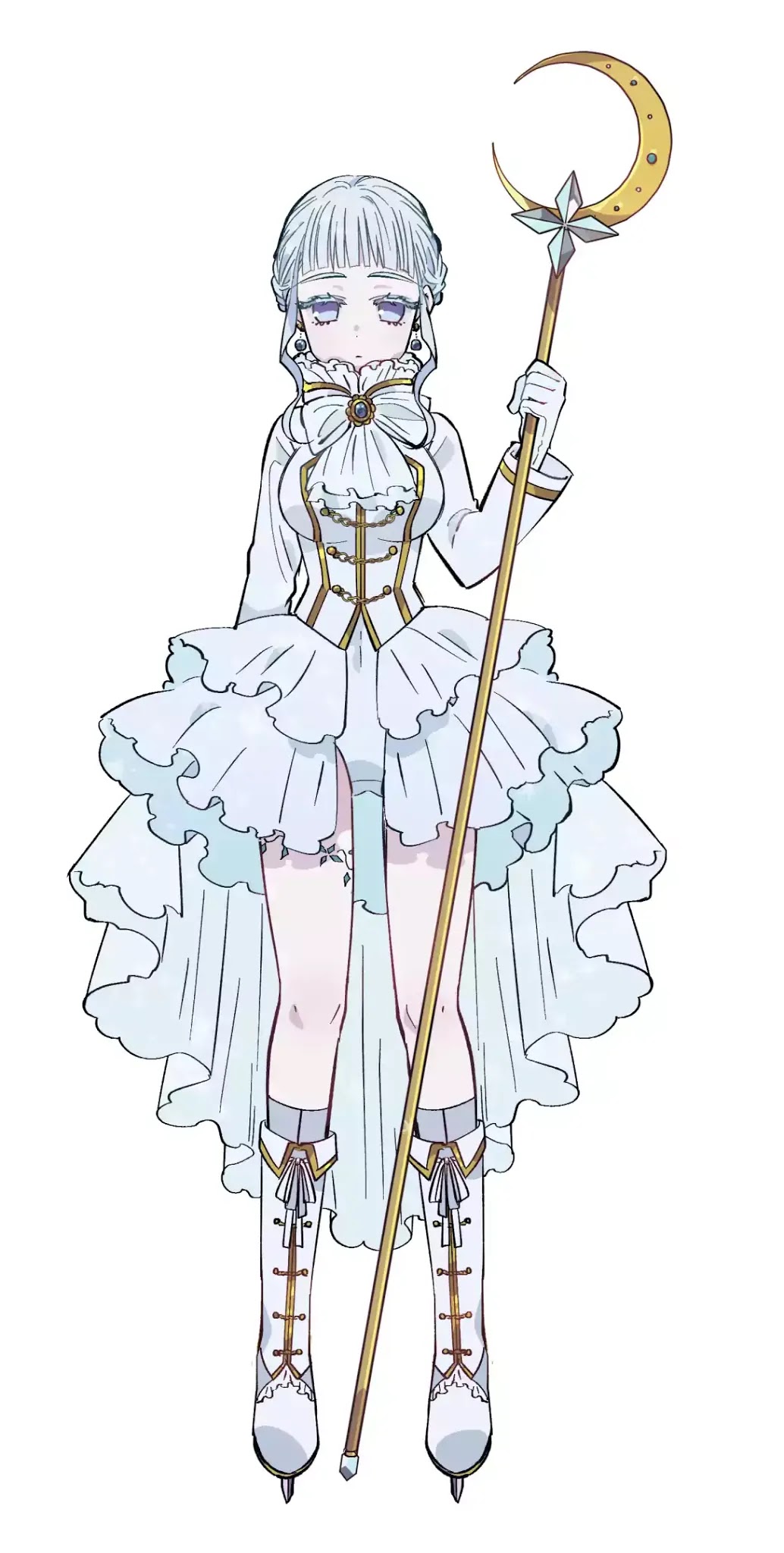 The Story of High School Boys Who Became Magical Girls Chapter 34.99 page 2 - Chapter 34.99: Bonus