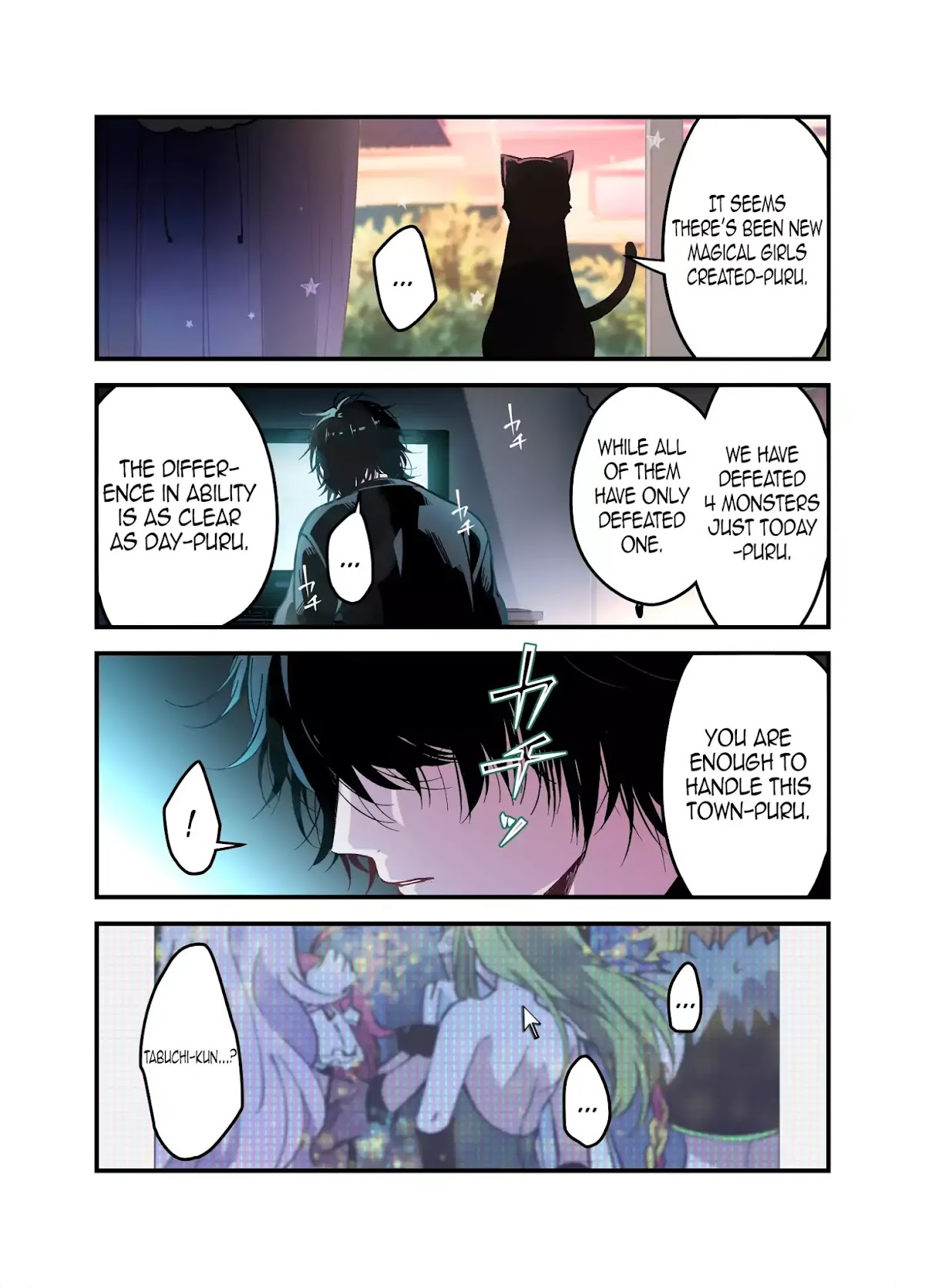 The Story of High School Boys Who Became Magical Girls Chapter 34 page 1 - Chapter 34