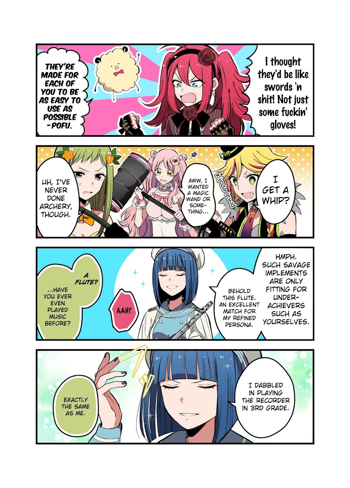 The Story of High School Boys Who Became Magical Girls Chapter 37 page 1 - Chapter 37