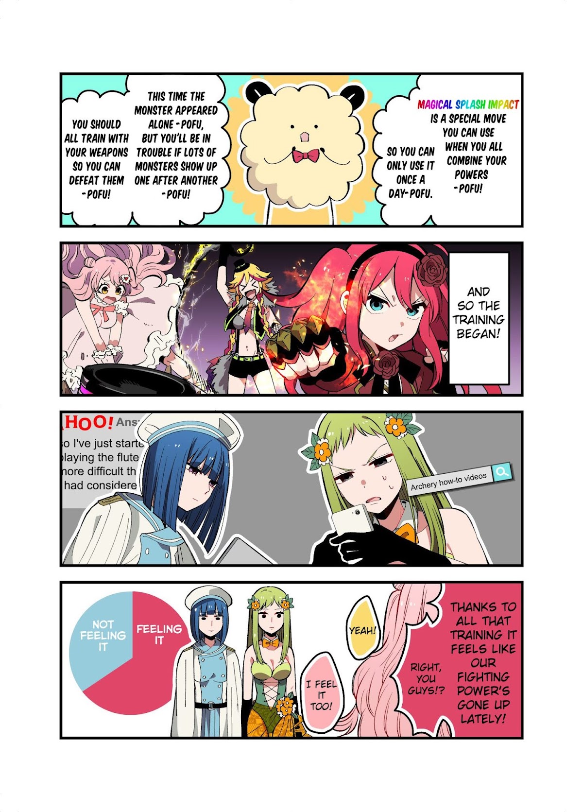 The Story of High School Boys Who Became Magical Girls Chapter 38 page 1 - Chapter 38