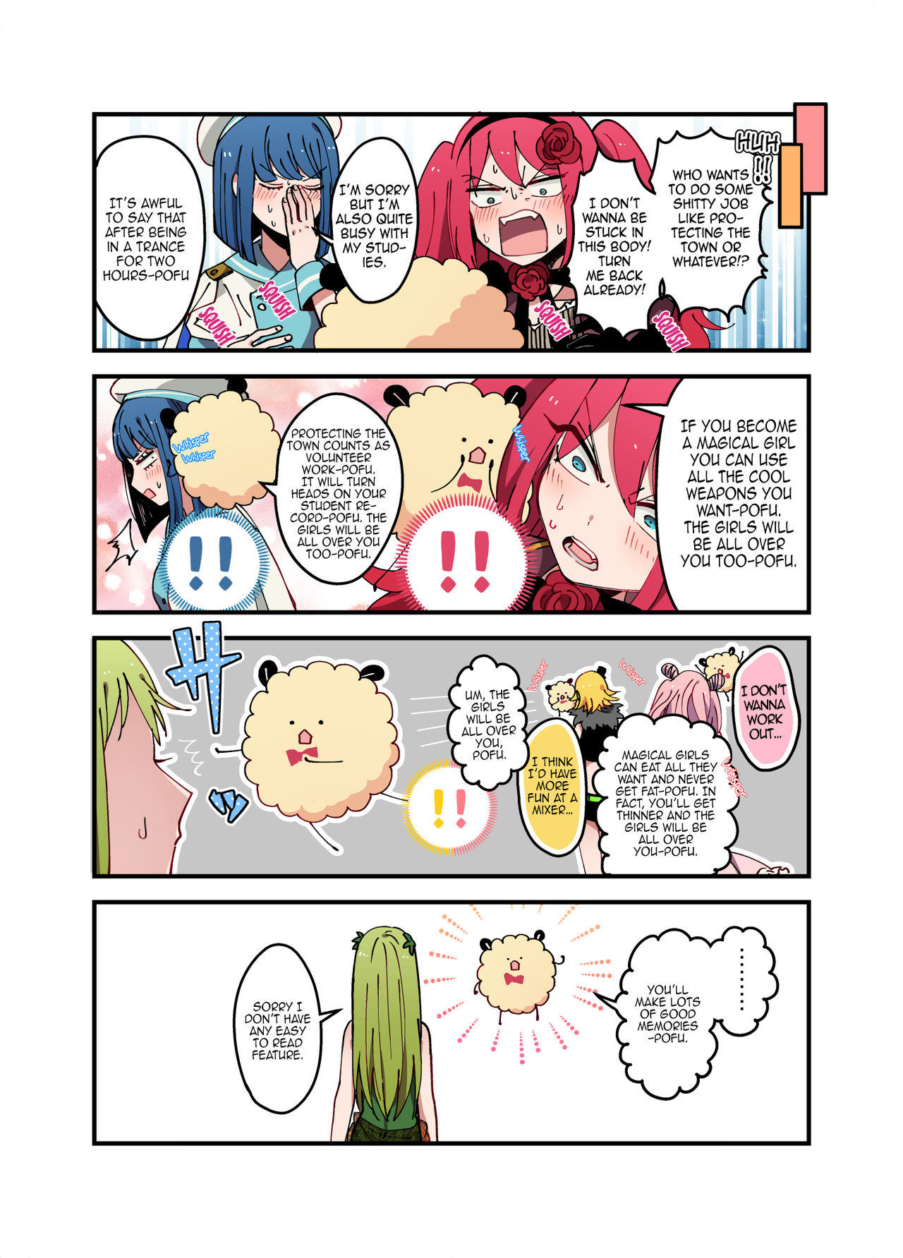 The Story of High School Boys Who Became Magical Girls Chapter 5 page 1 - Chapter 5: Five