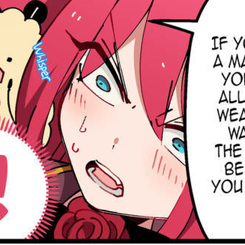 The Story of High School Boys Who Became Magical Girls Chapter 5: Five cover