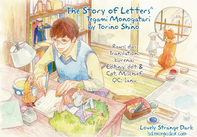The Story of Letters Chapter 1 page 1 - Chapter 1: Strawberry and Anemone