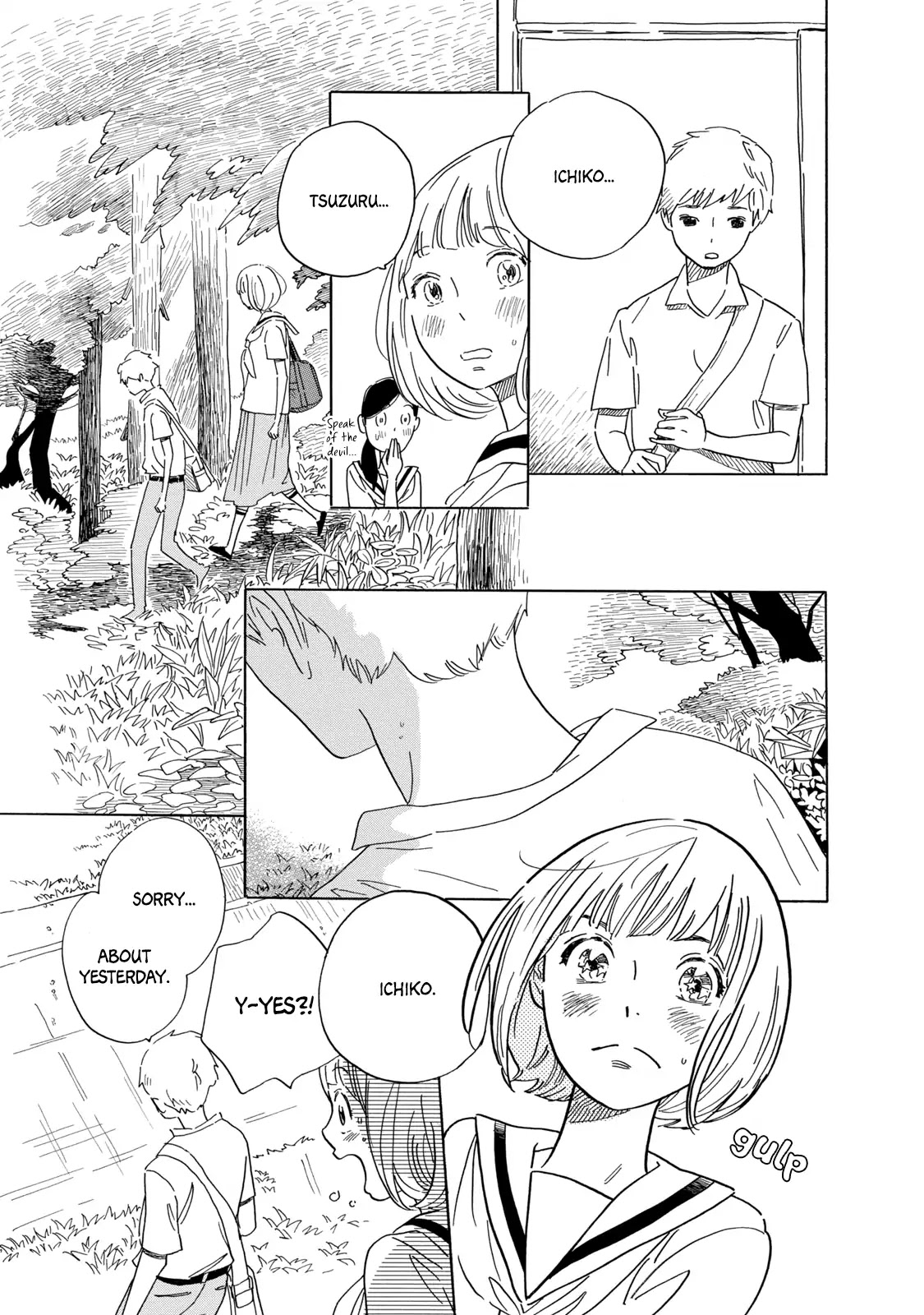 The Story of Letters Chapter 1 page 11 - Chapter 1: Strawberry and Anemone