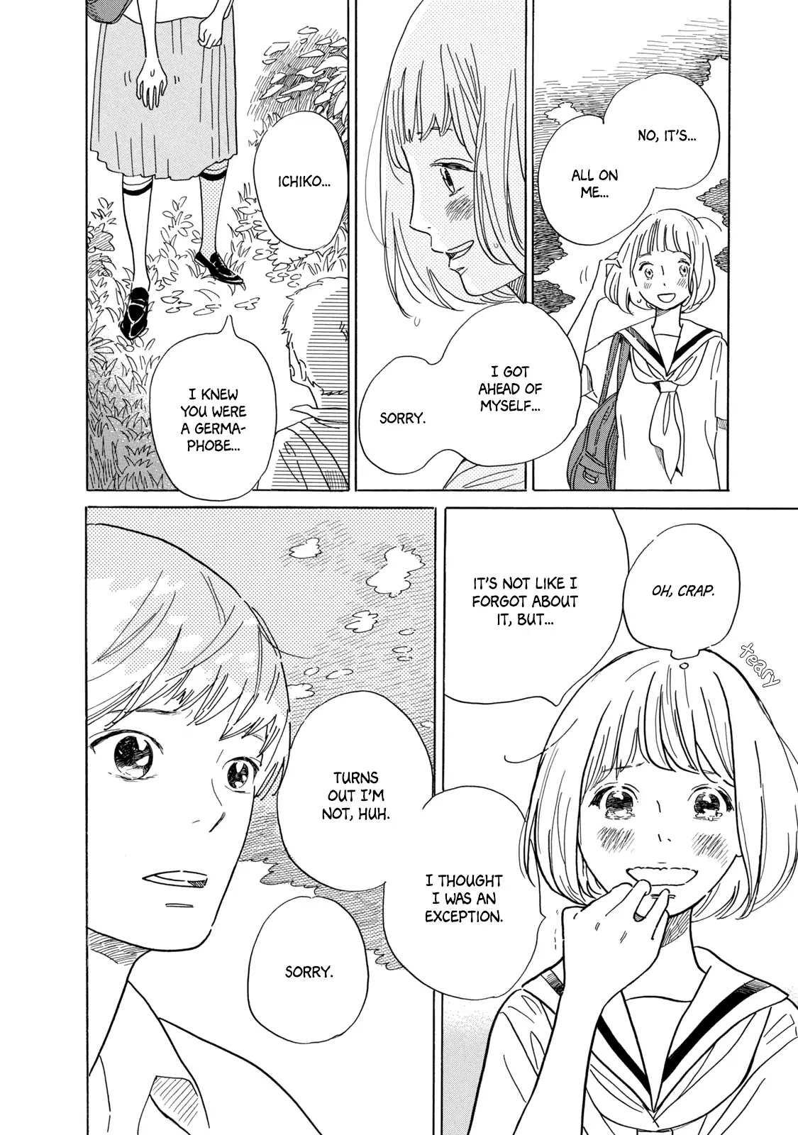 The Story of Letters Chapter 1 page 12 - Chapter 1: Strawberry and Anemone