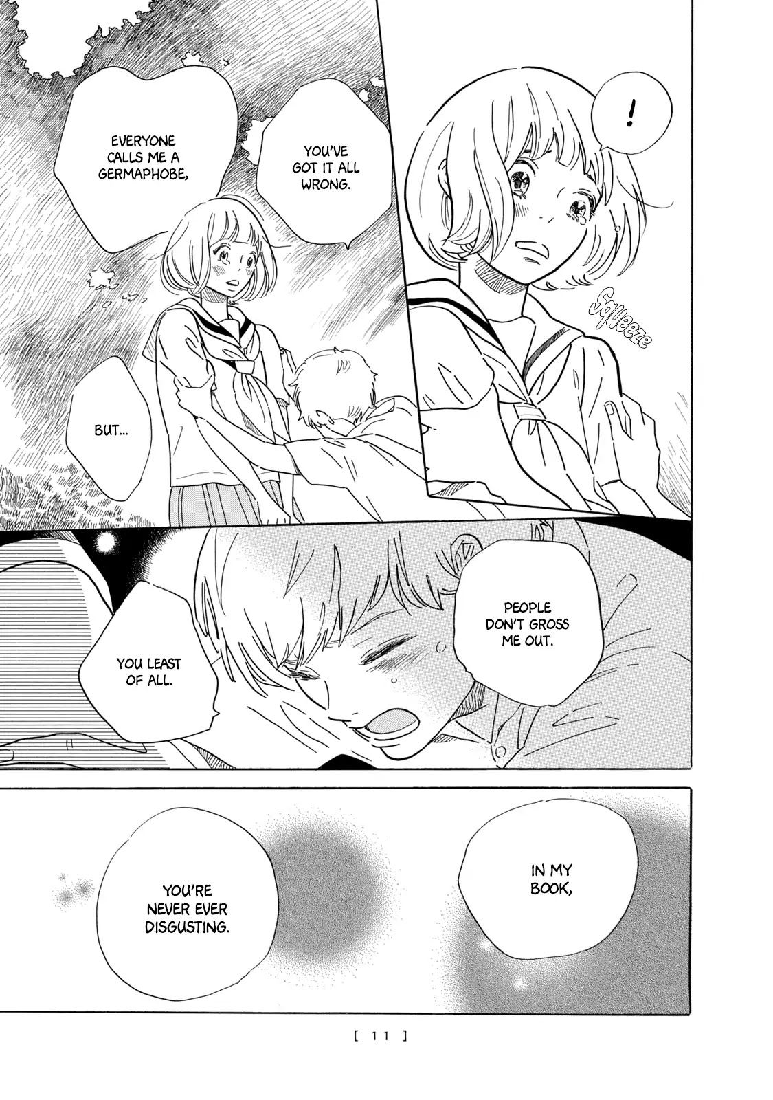 The Story of Letters Chapter 1 page 13 - Chapter 1: Strawberry and Anemone