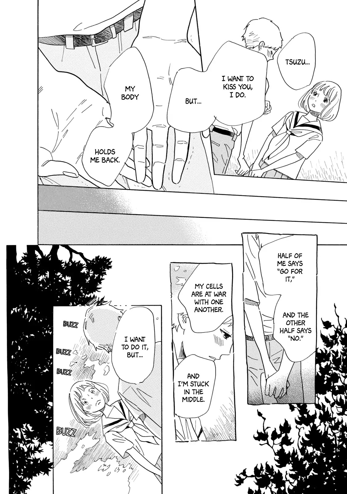 The Story of Letters Chapter 1 page 14 - Chapter 1: Strawberry and Anemone