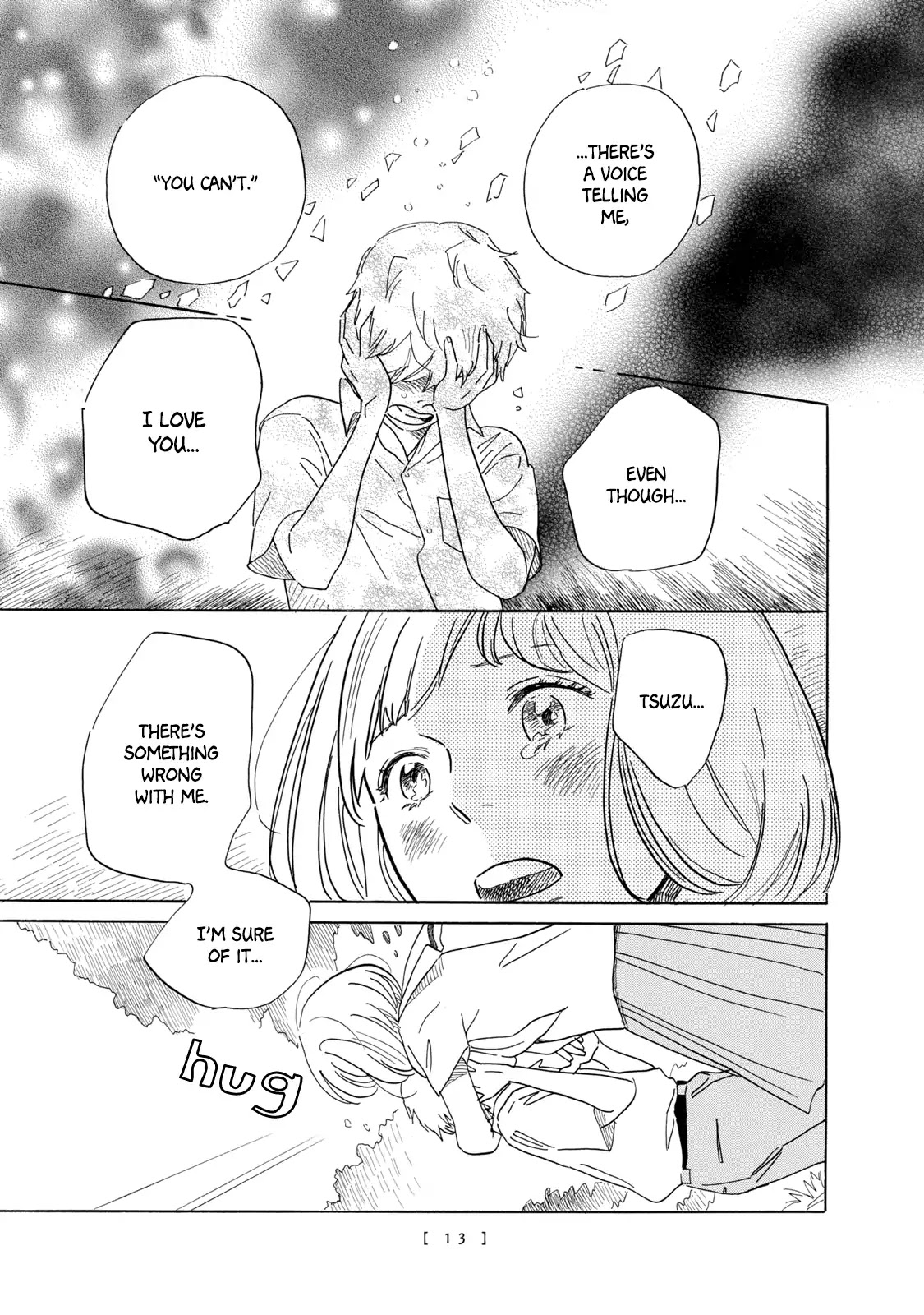 The Story of Letters Chapter 1 page 15 - Chapter 1: Strawberry and Anemone