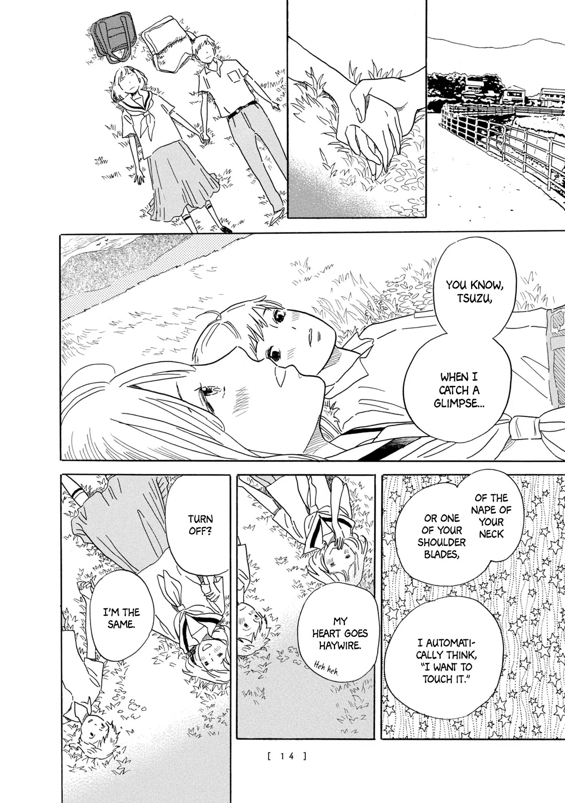 The Story of Letters Chapter 1 page 16 - Chapter 1: Strawberry and Anemone