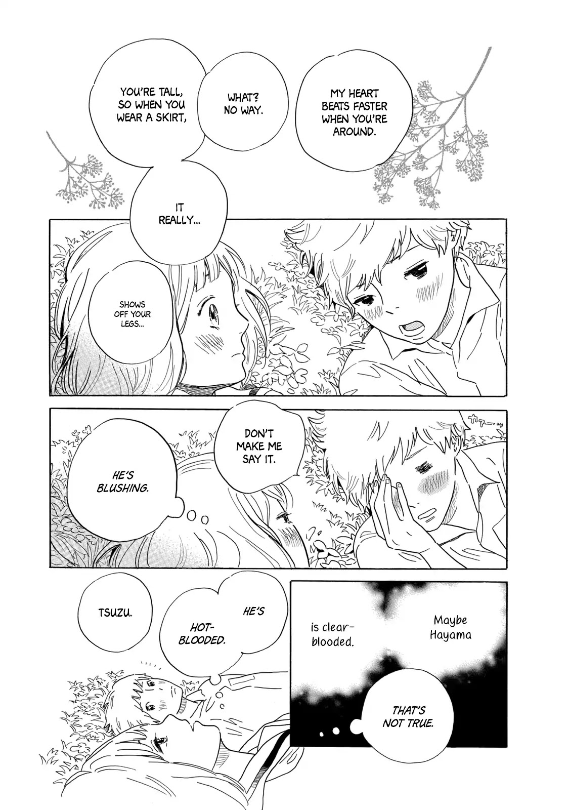 The Story of Letters Chapter 1 page 17 - Chapter 1: Strawberry and Anemone
