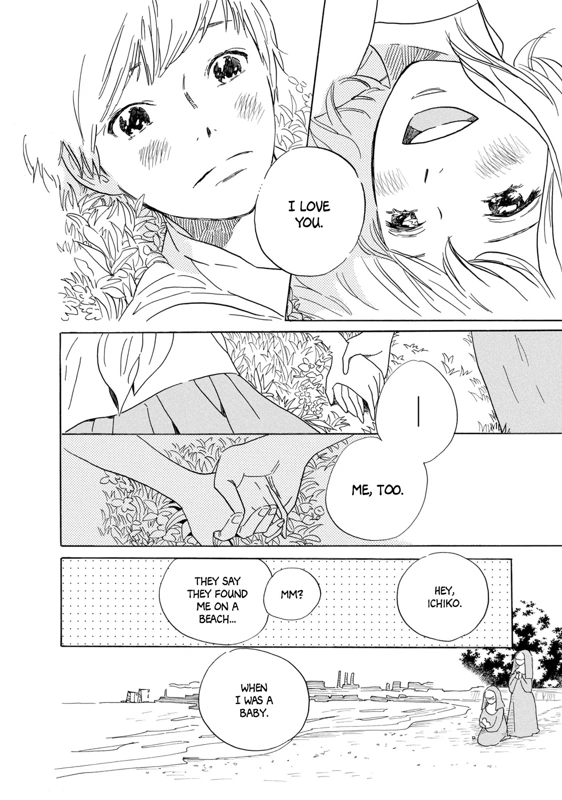 The Story of Letters Chapter 1 page 18 - Chapter 1: Strawberry and Anemone