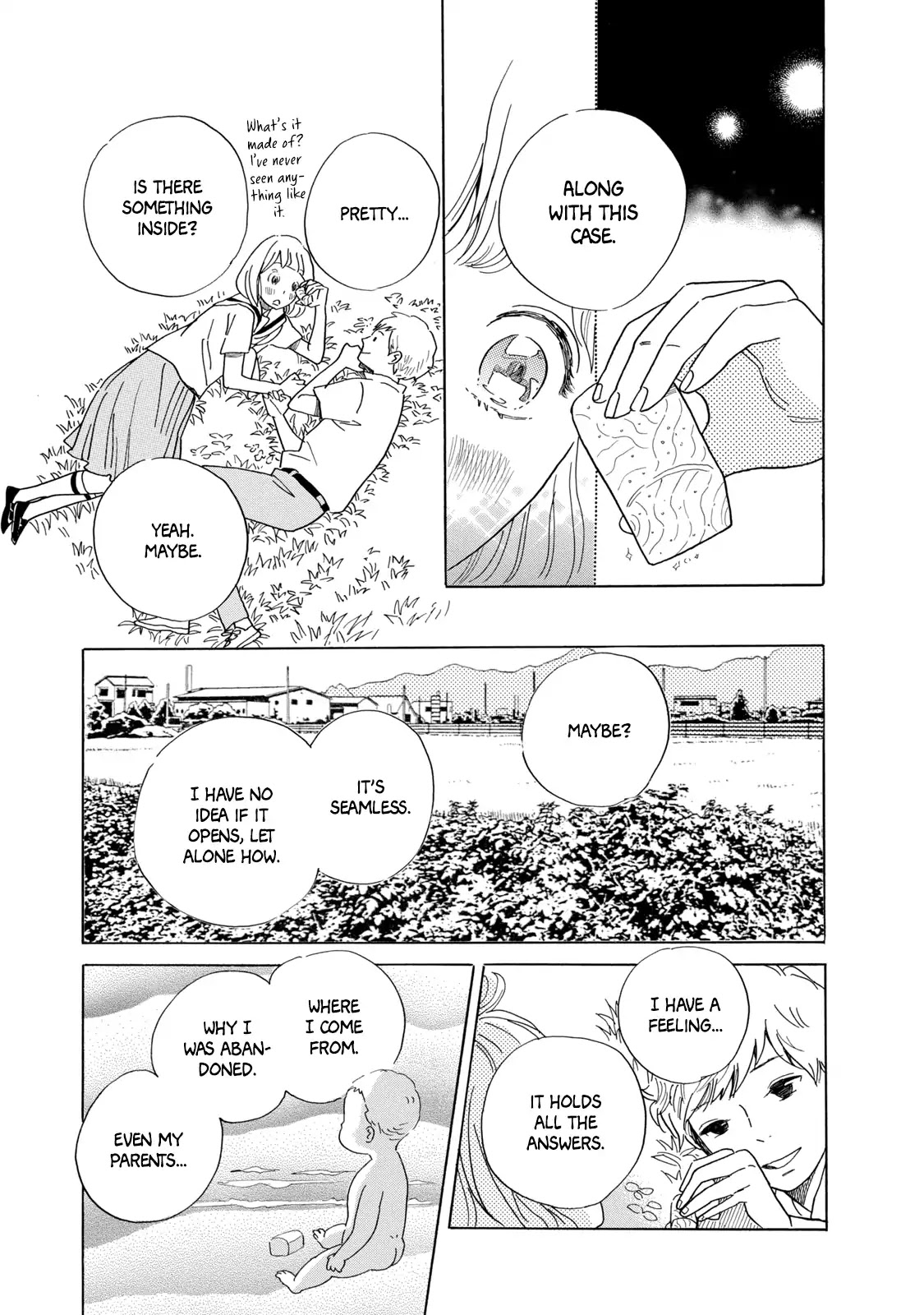 The Story of Letters Chapter 1 page 19 - Chapter 1: Strawberry and Anemone