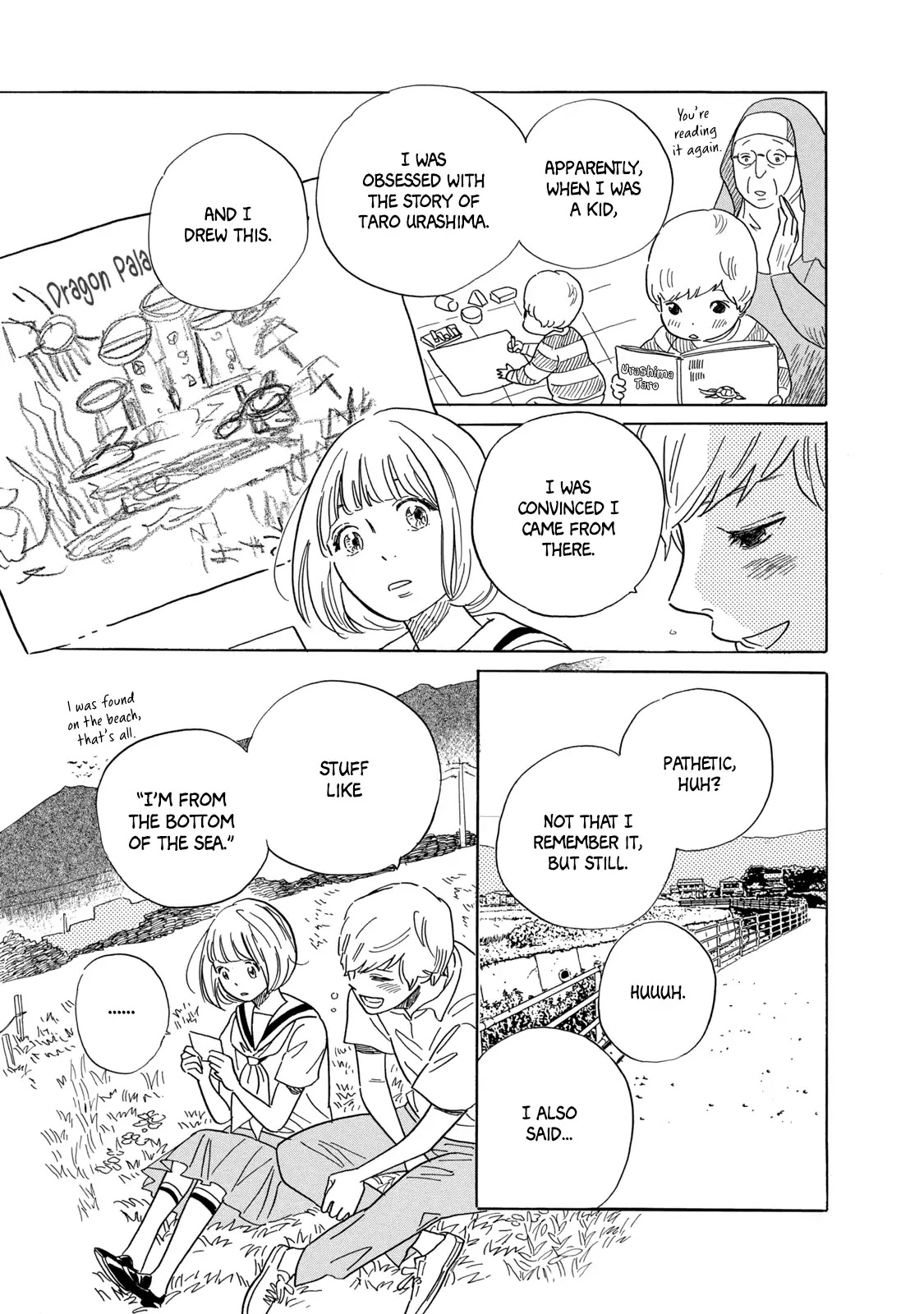 The Story of Letters Chapter 1 page 21 - Chapter 1: Strawberry and Anemone