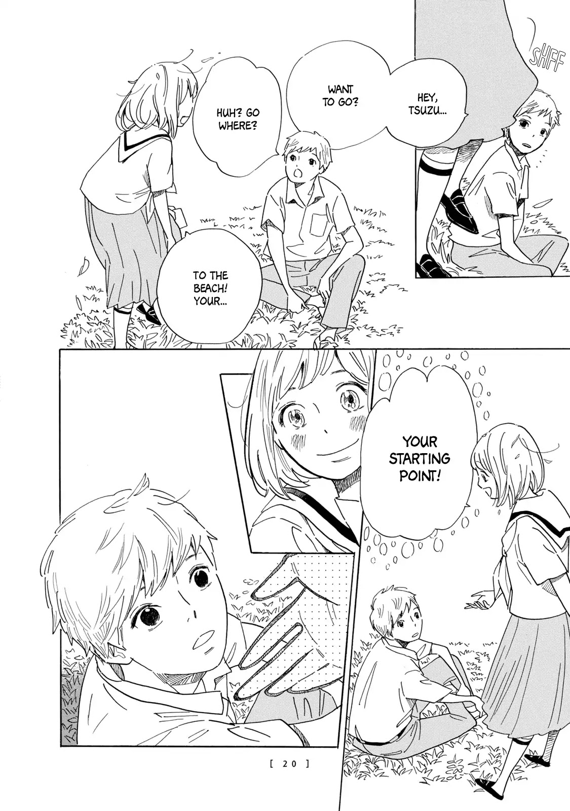 The Story of Letters Chapter 1 page 22 - Chapter 1: Strawberry and Anemone
