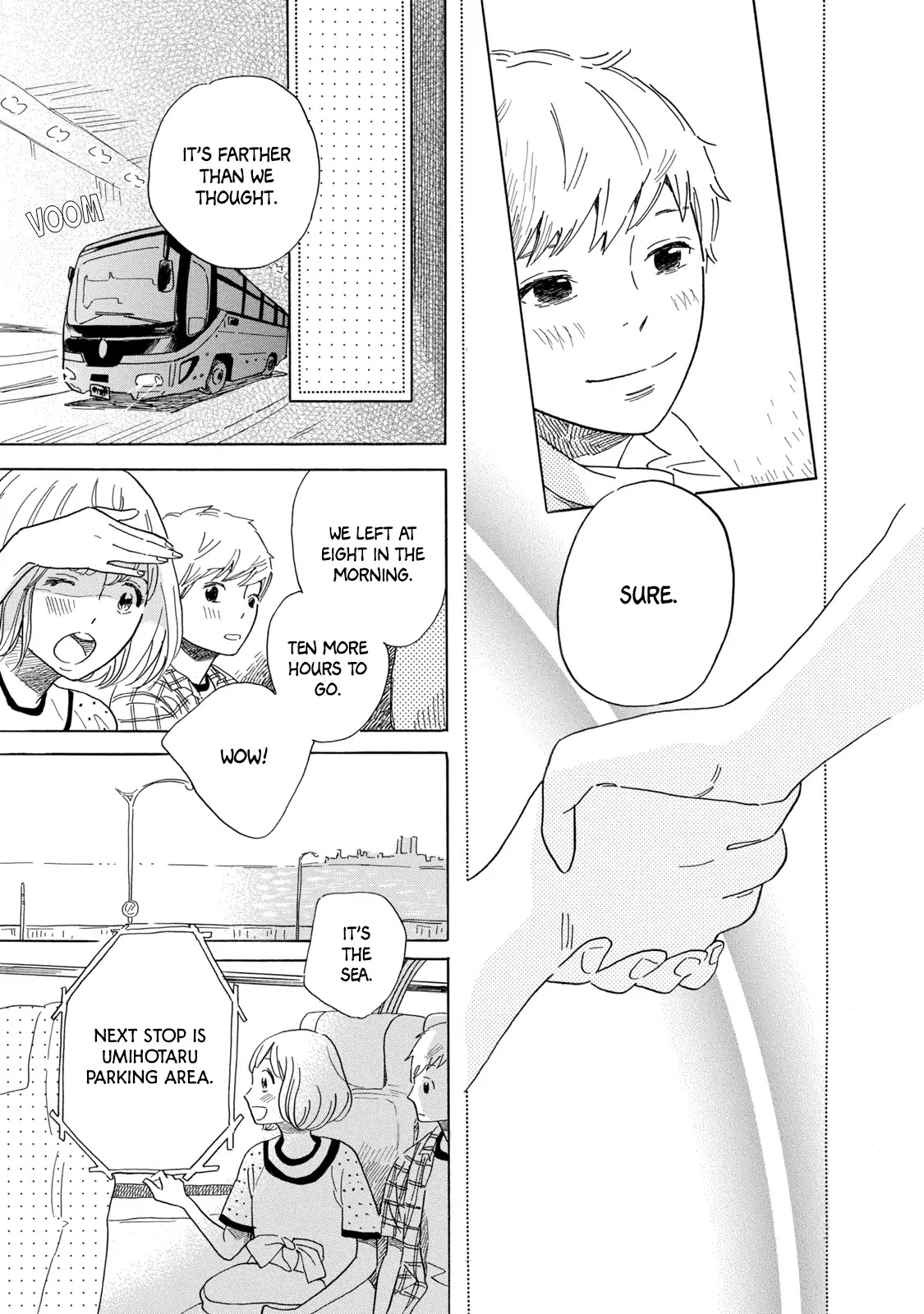 The Story of Letters Chapter 1 page 23 - Chapter 1: Strawberry and Anemone